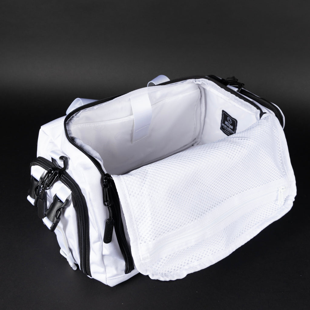 20L Mini Duffle Bag Polar White