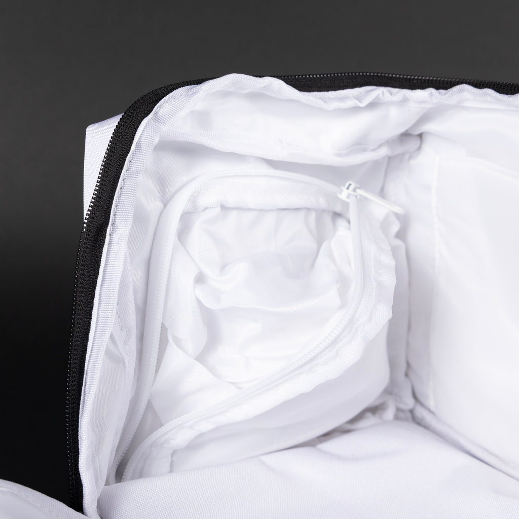 20L Mini Duffle Bag Polar White