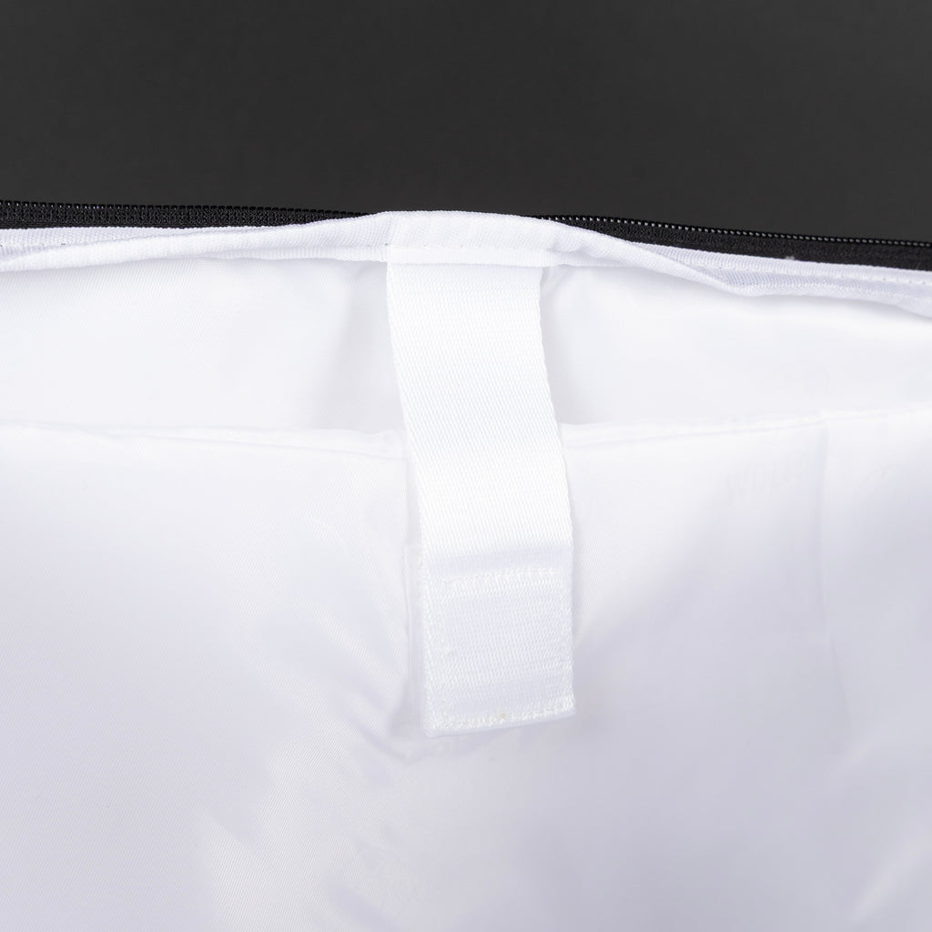 30L Perfect Duffle Bag Polar White