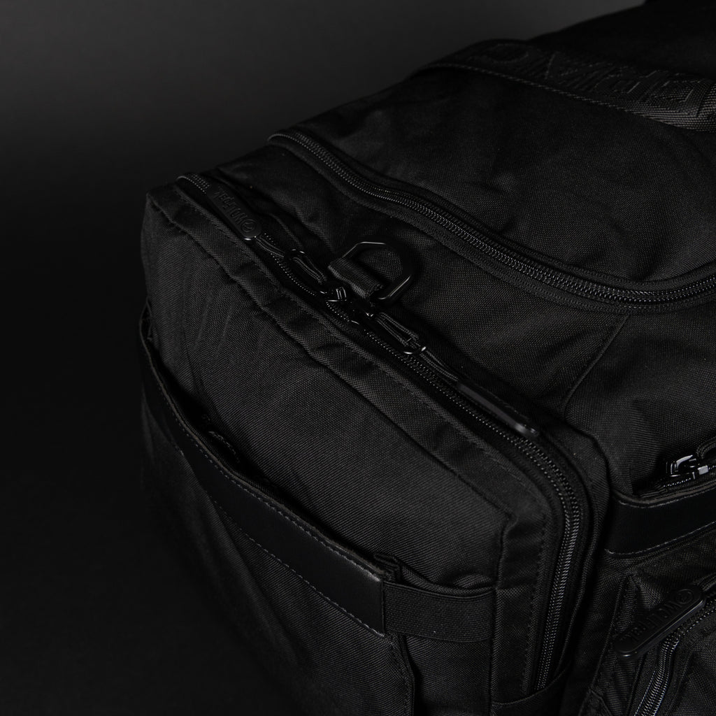 30L Perfect Meal Management Duffle Bag Alpha Black