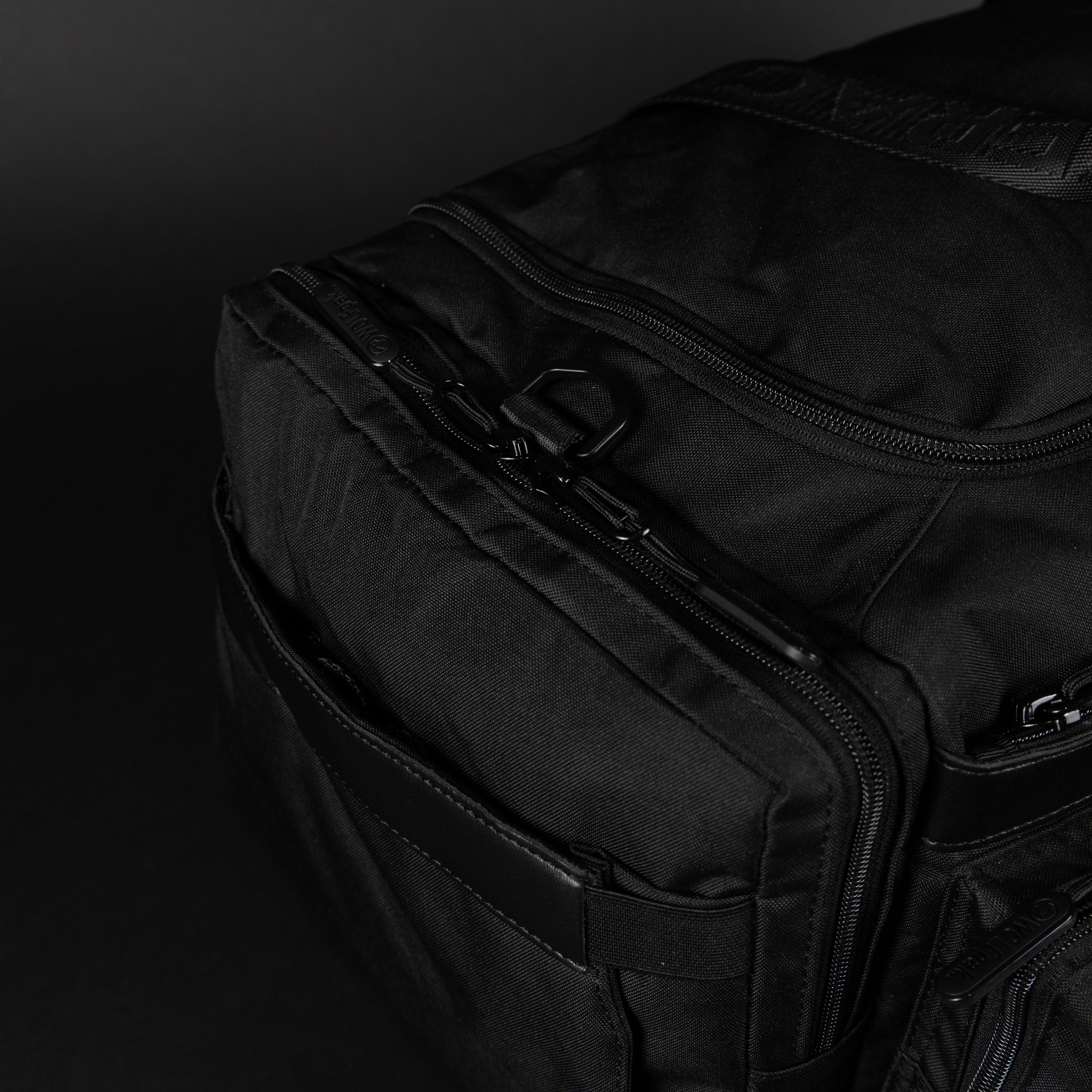 30L Perfect Meal Management Duffle Bag Alpha Black