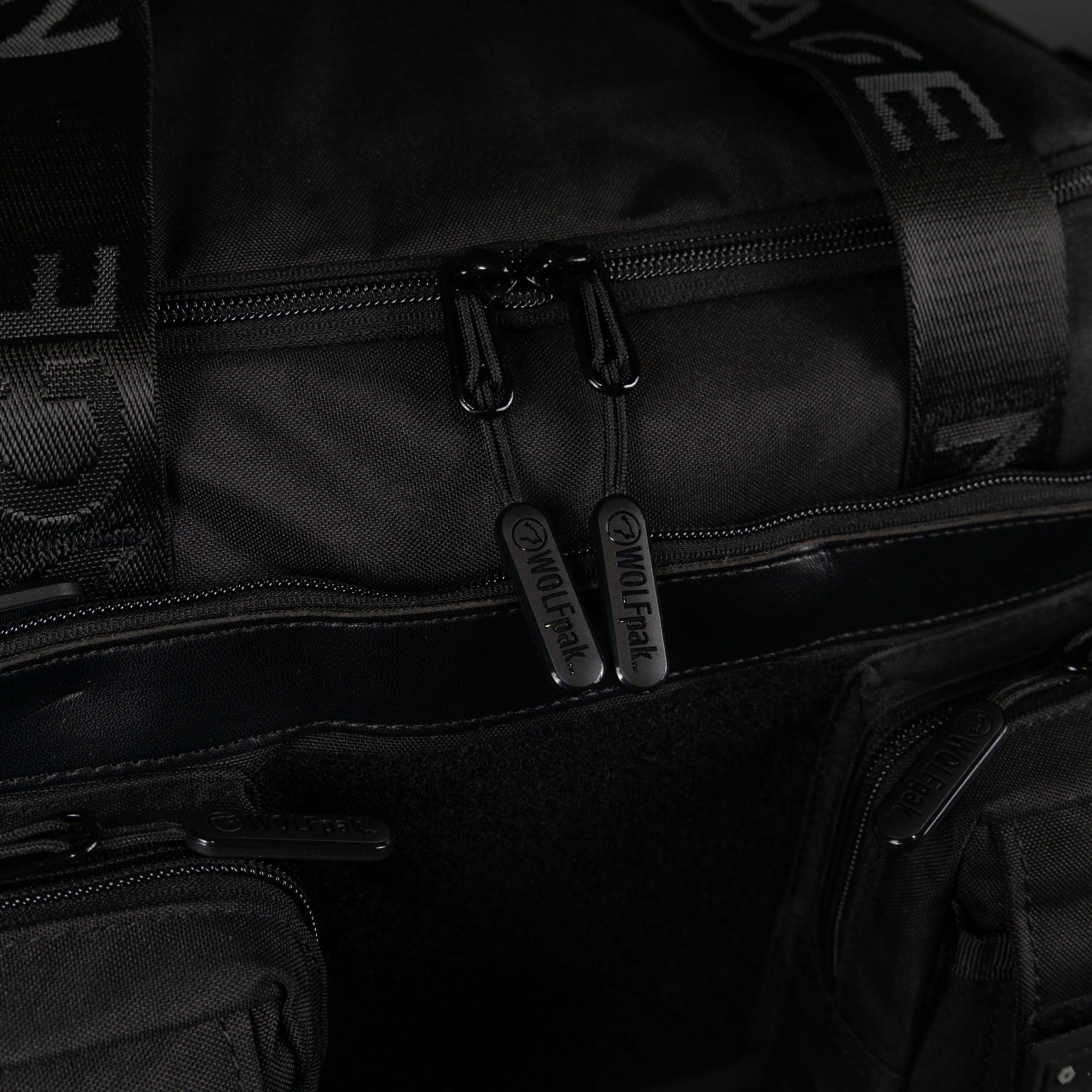 30L Perfect Meal Management Duffle Bag Alpha Black