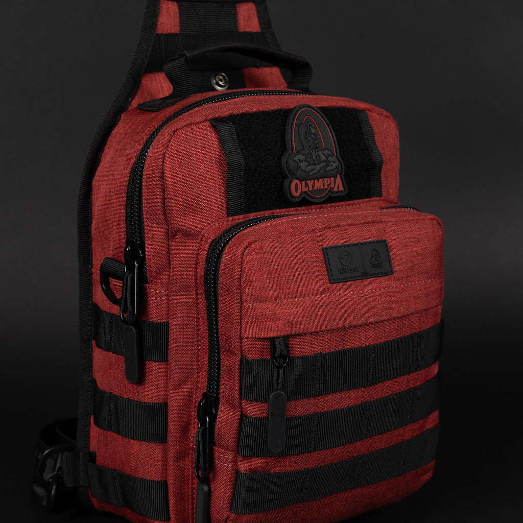 2025 Olympia 9L Tactical Sling Bag
