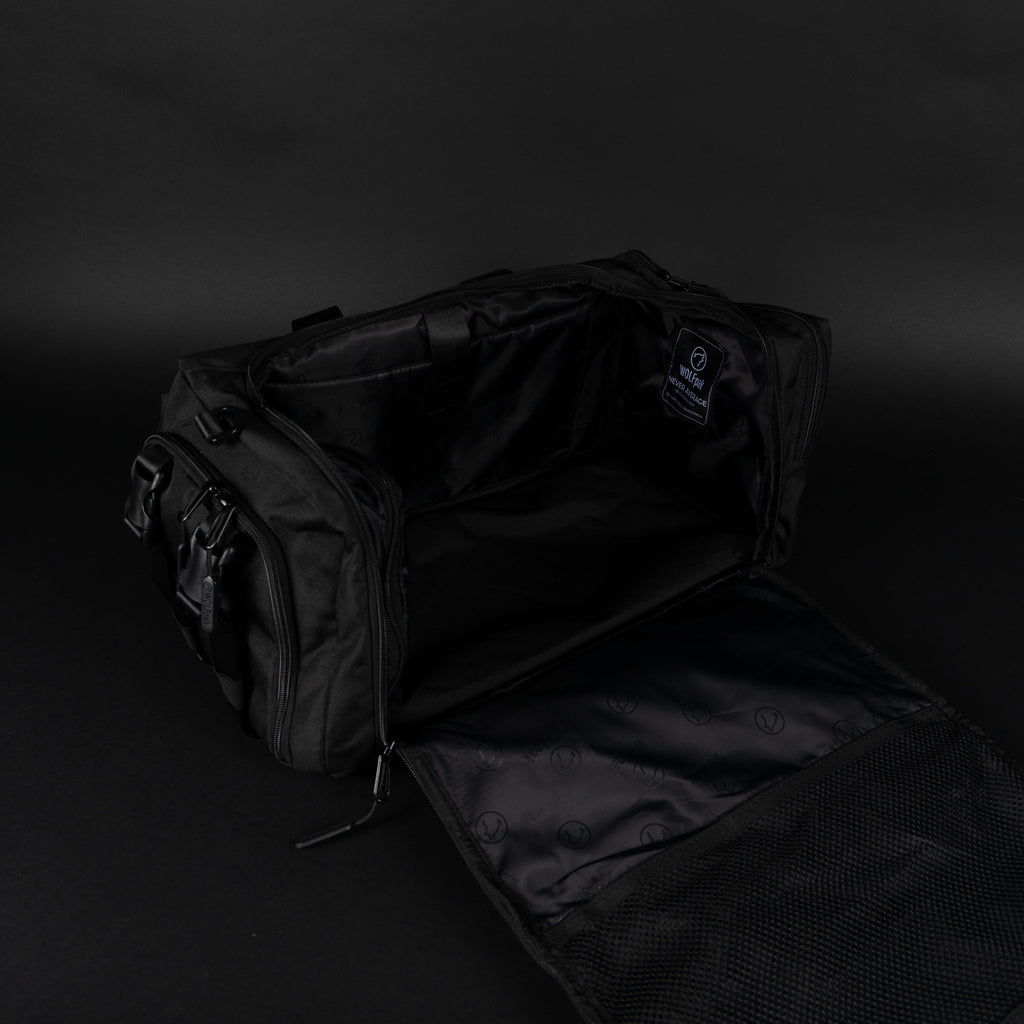 30L Perfect Meal Management Duffle Bag Alpha Black