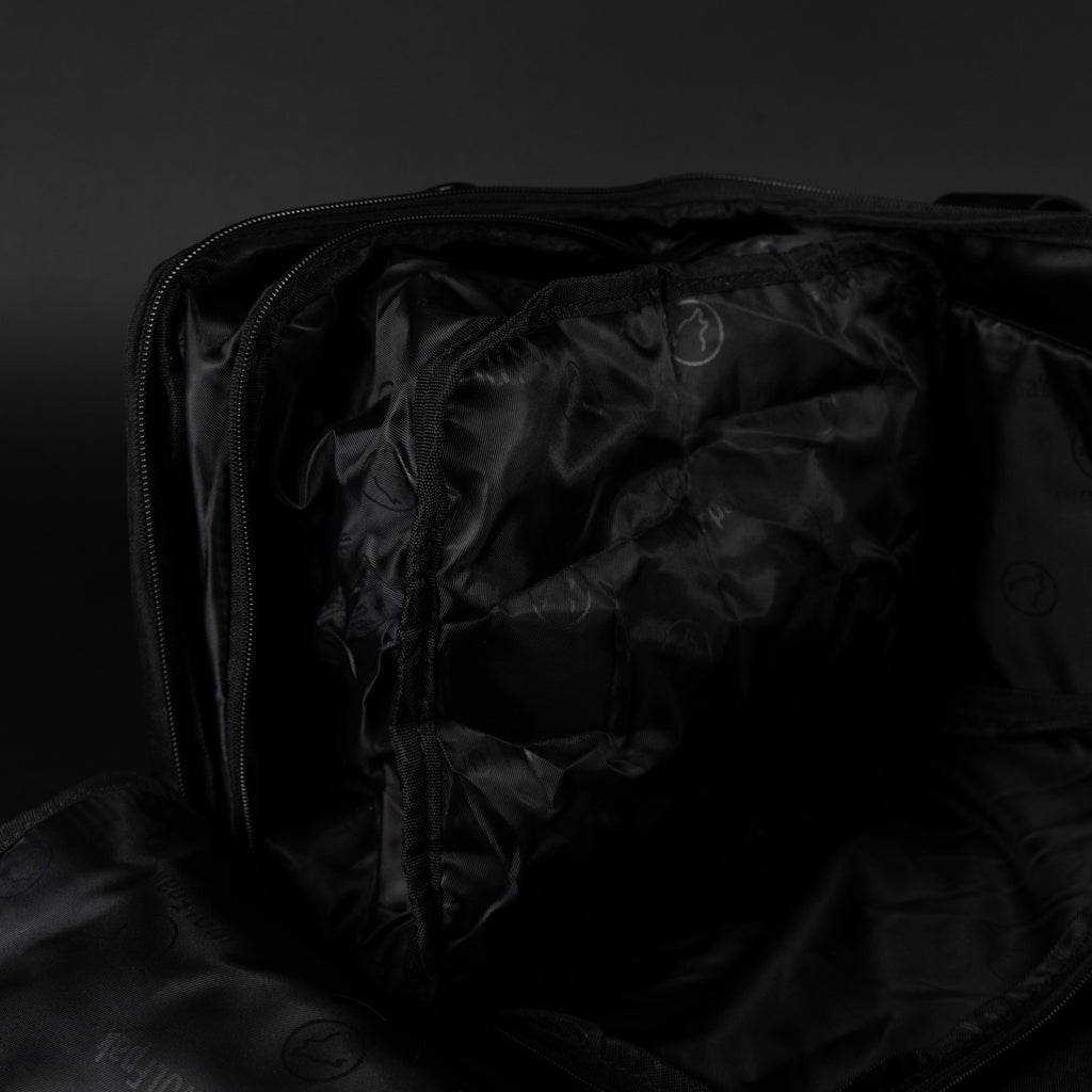 30L Perfect Meal Management Duffle Bag Alpha Black