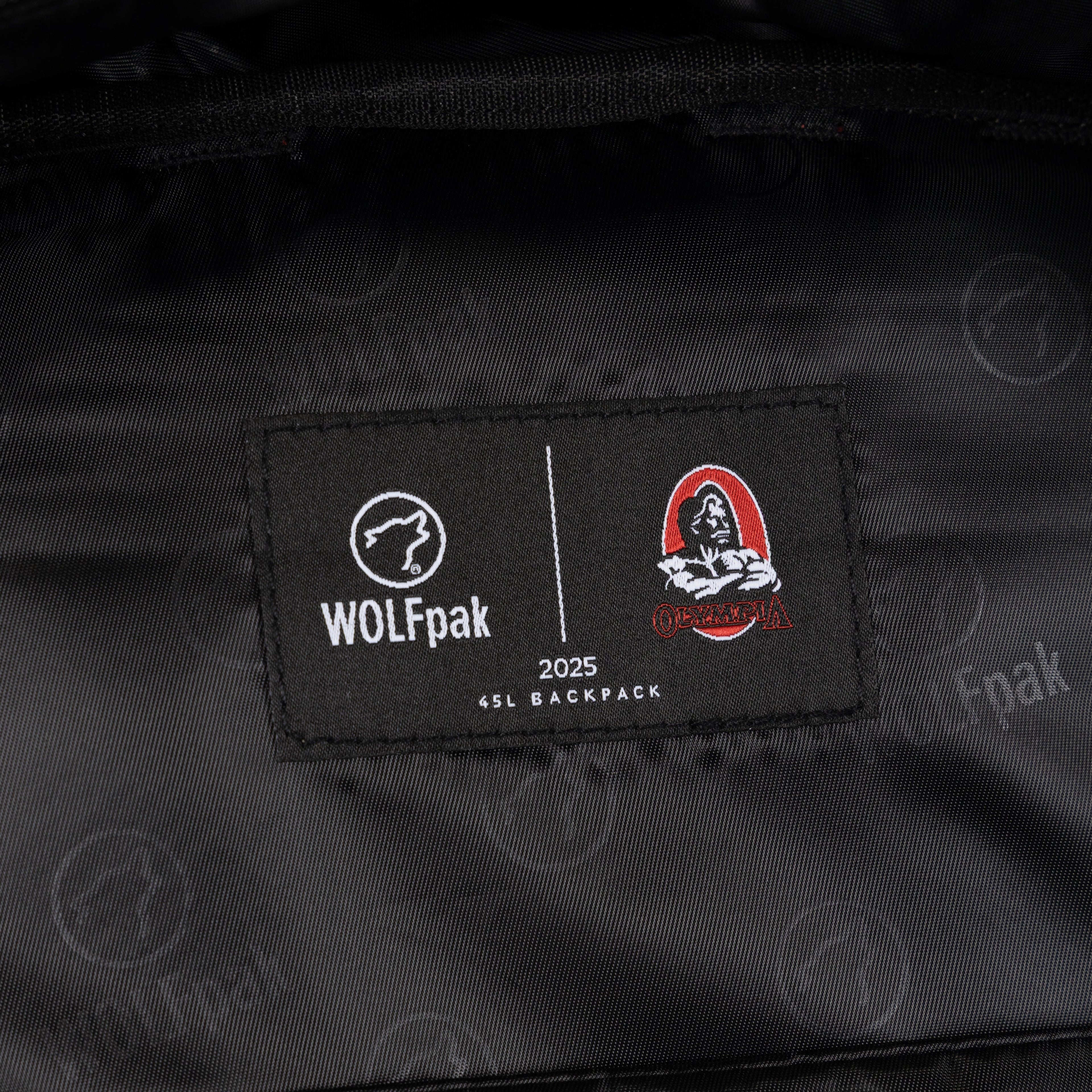 2025 Olympia 45L Backpack