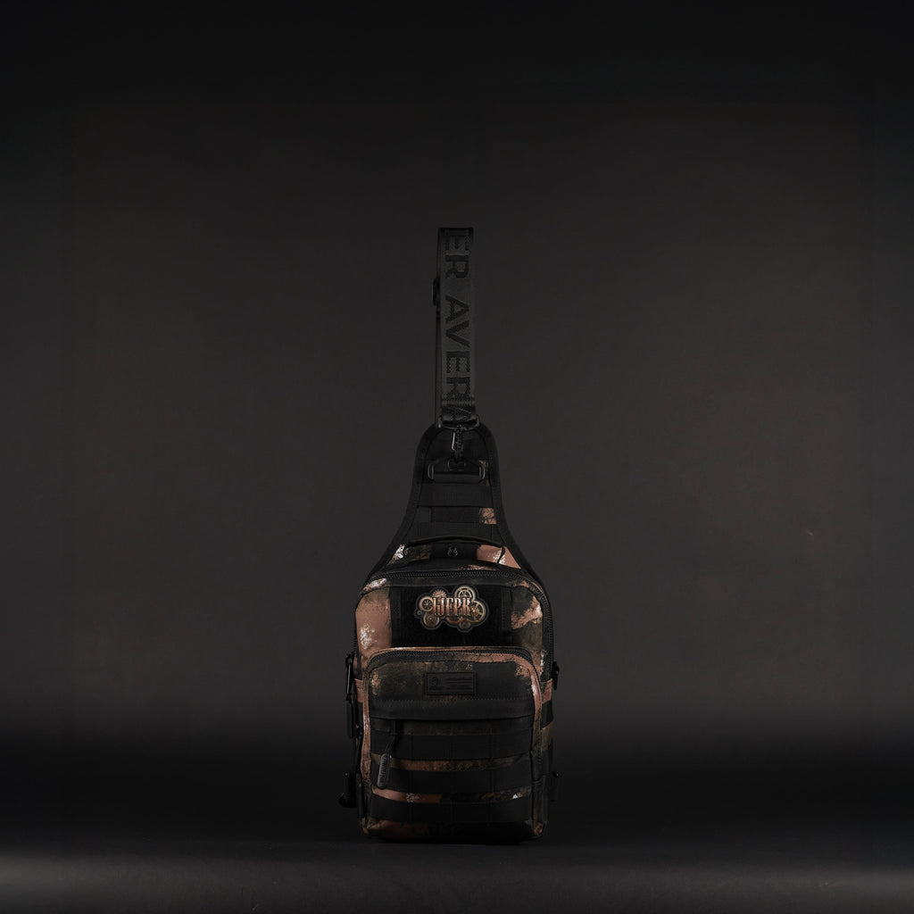 9L Tactical Sling Bag Steampunk