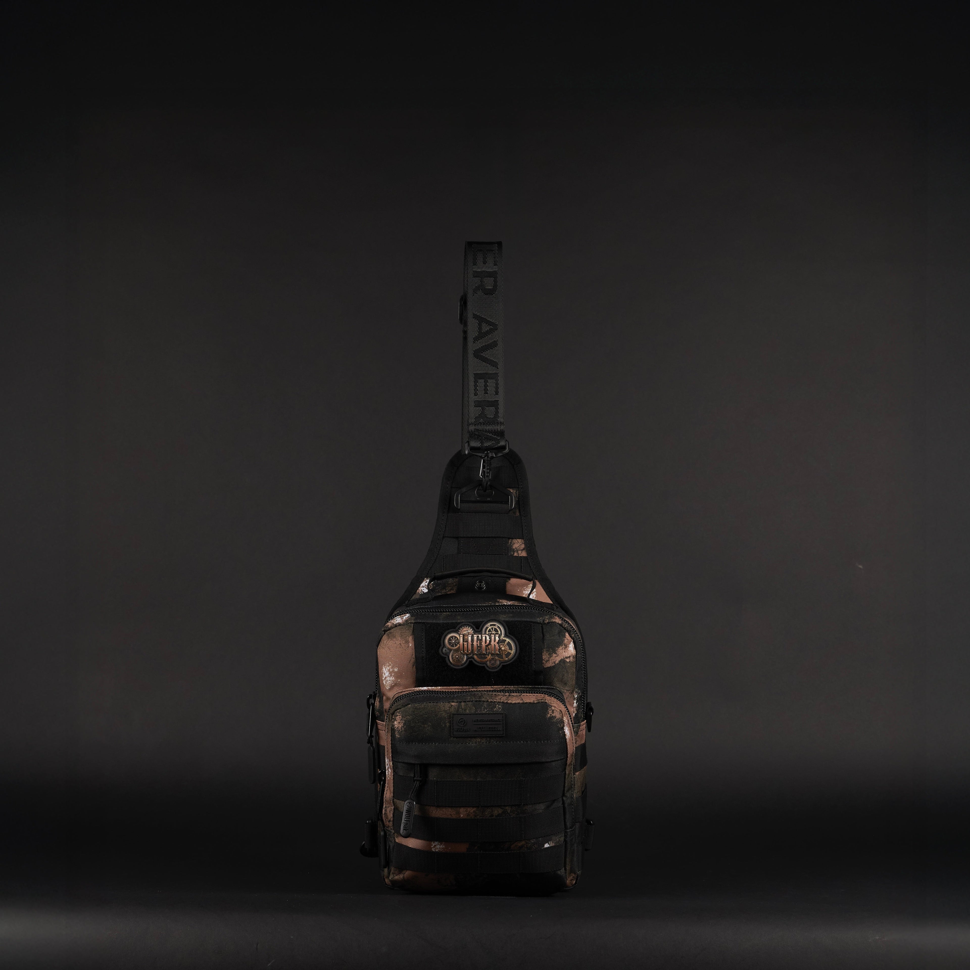 9L Tactical Sling Bag Steampunk