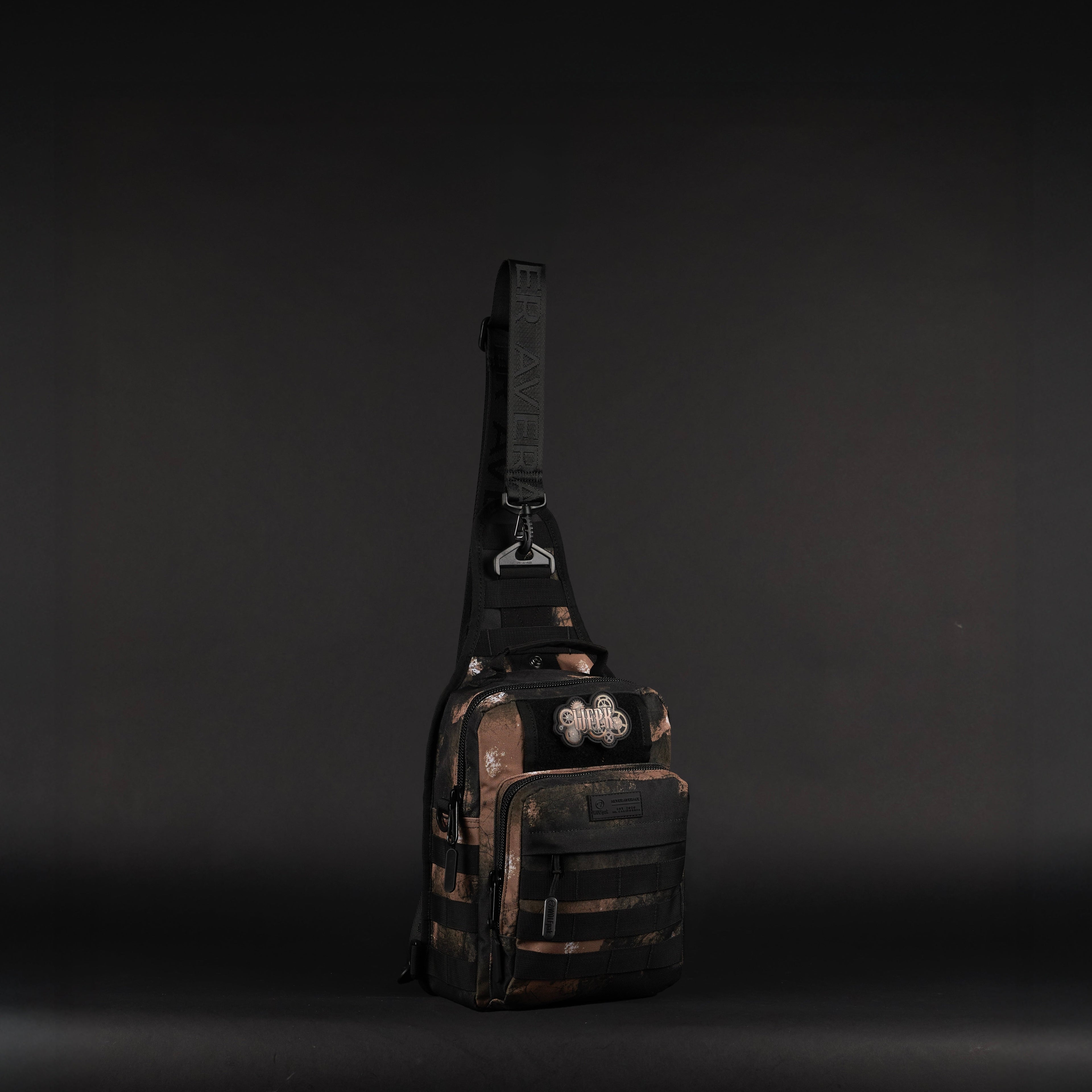 9L Tactical Sling Bag Steampunk