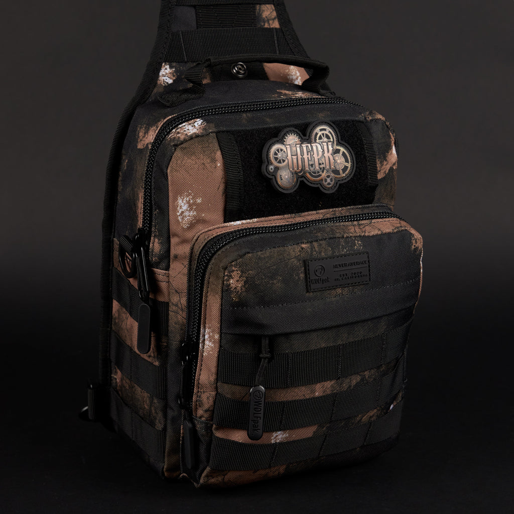 9L Tactical Sling Bag Steampunk