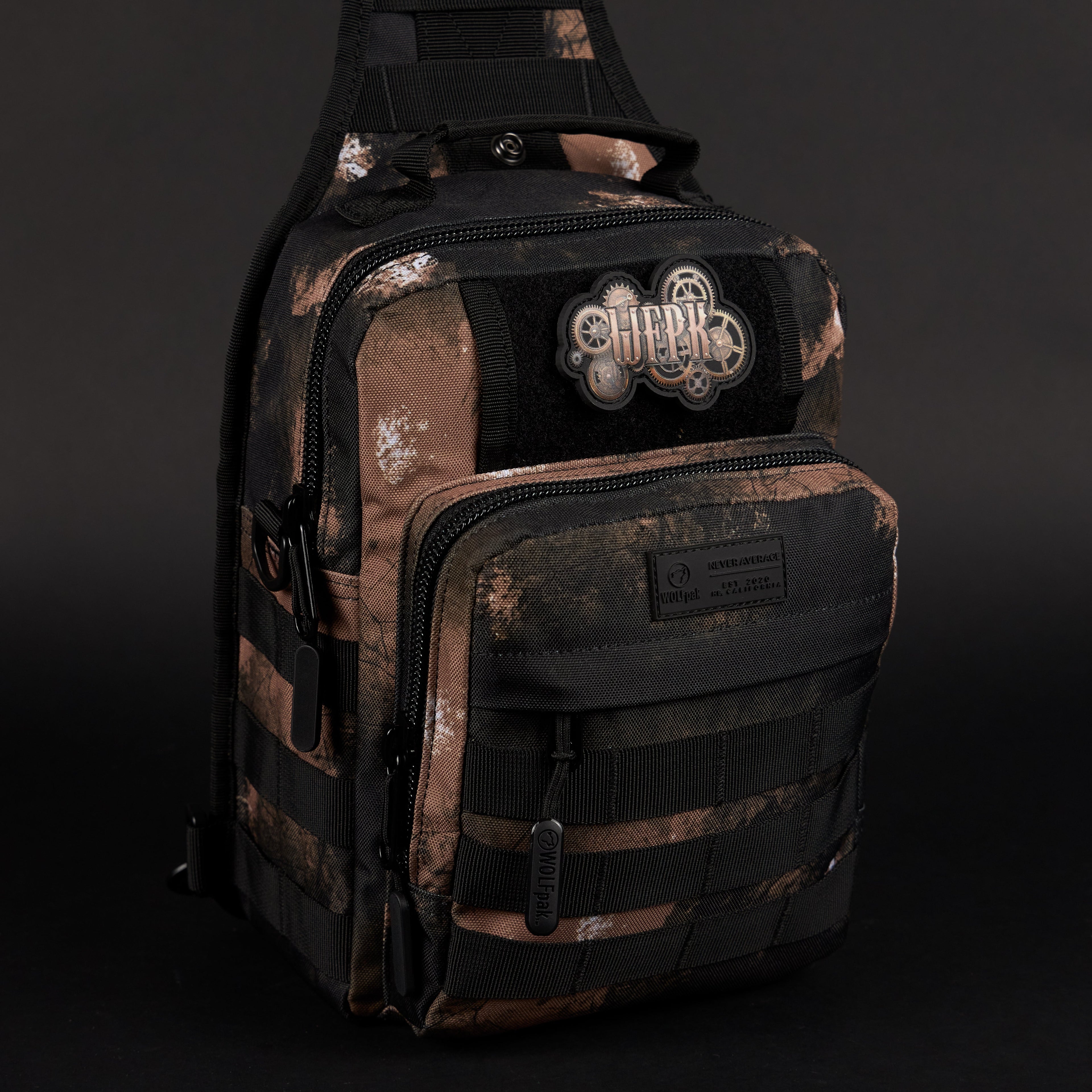 9L Tactical Sling Bag Steampunk