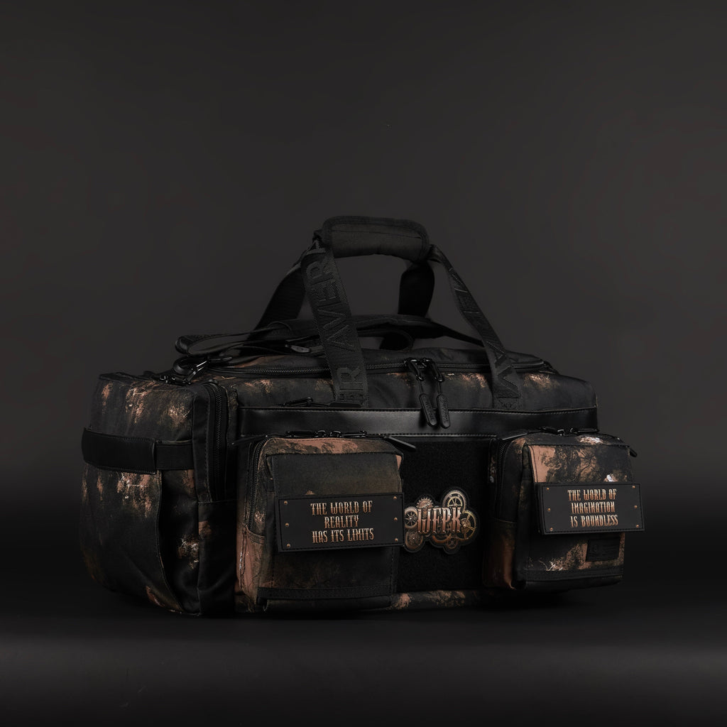 30L Perfect Duffle Bag Steampunk