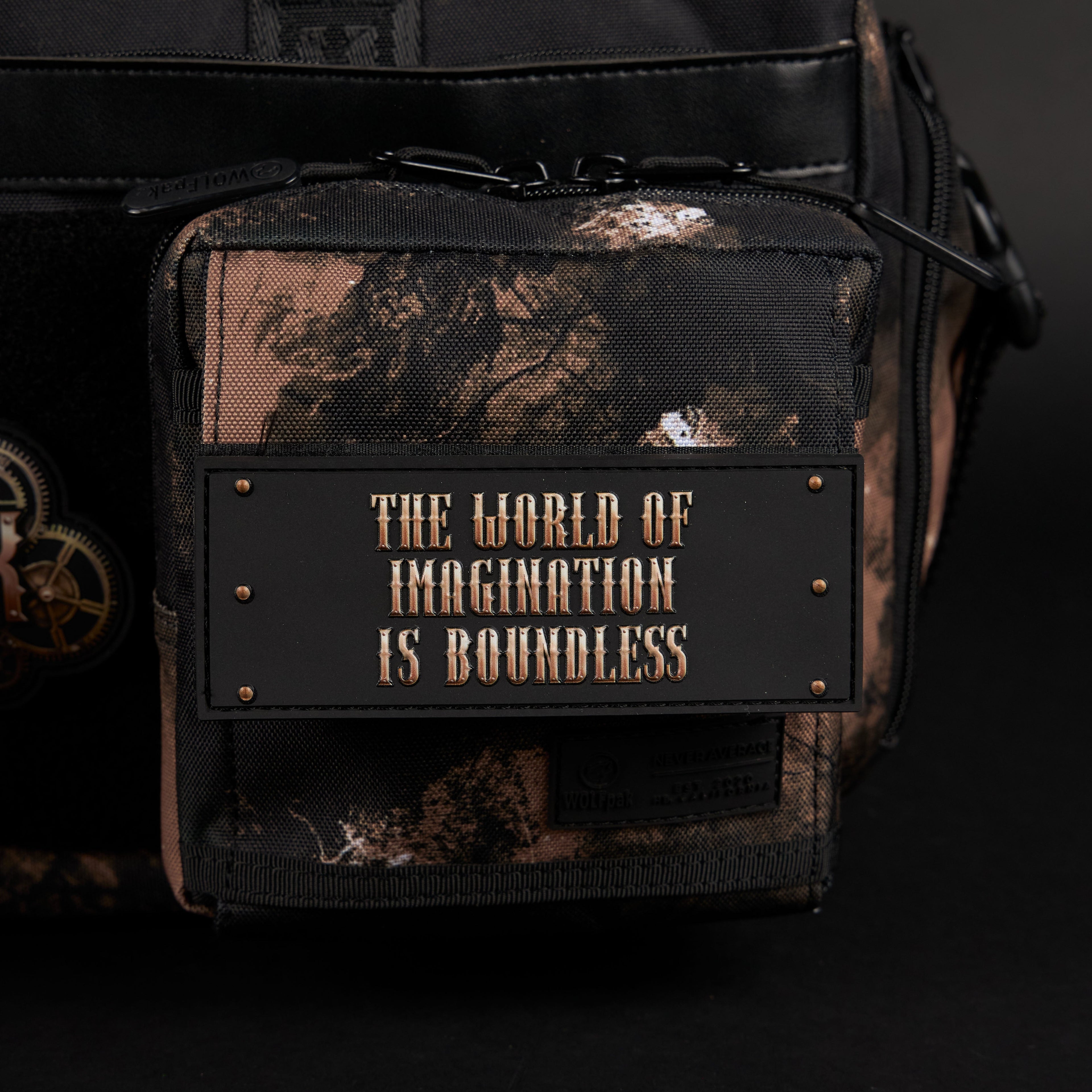 30L Perfect Duffle Bag Steampunk