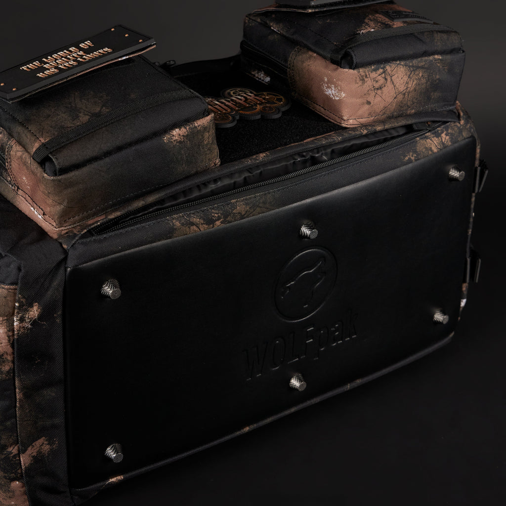 30L Perfect Duffle Bag Steampunk