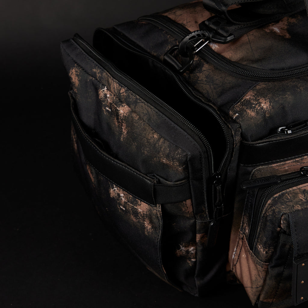 30L Perfect Duffle Bag Steampunk
