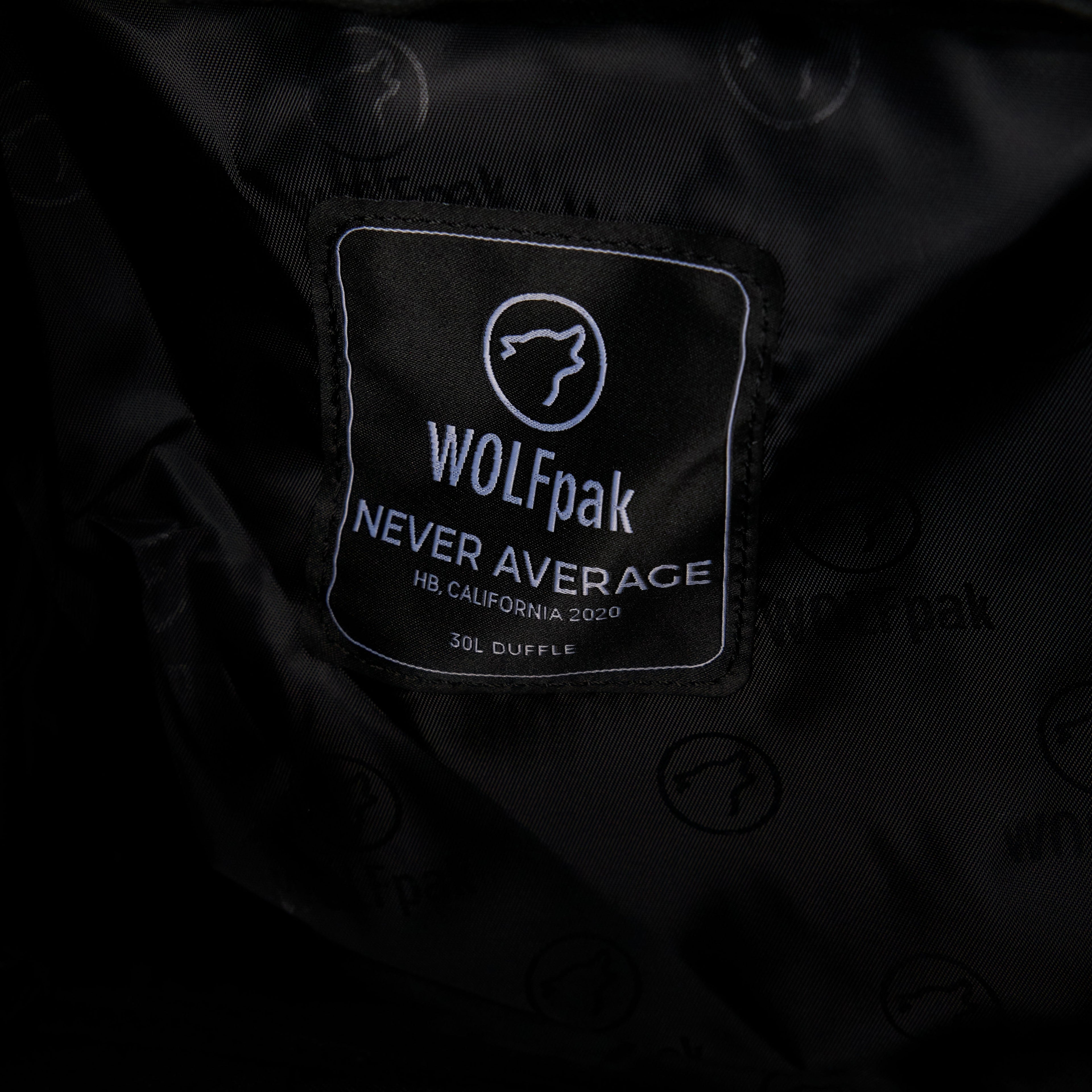 30L Perfect Duffle Bag Steampunk