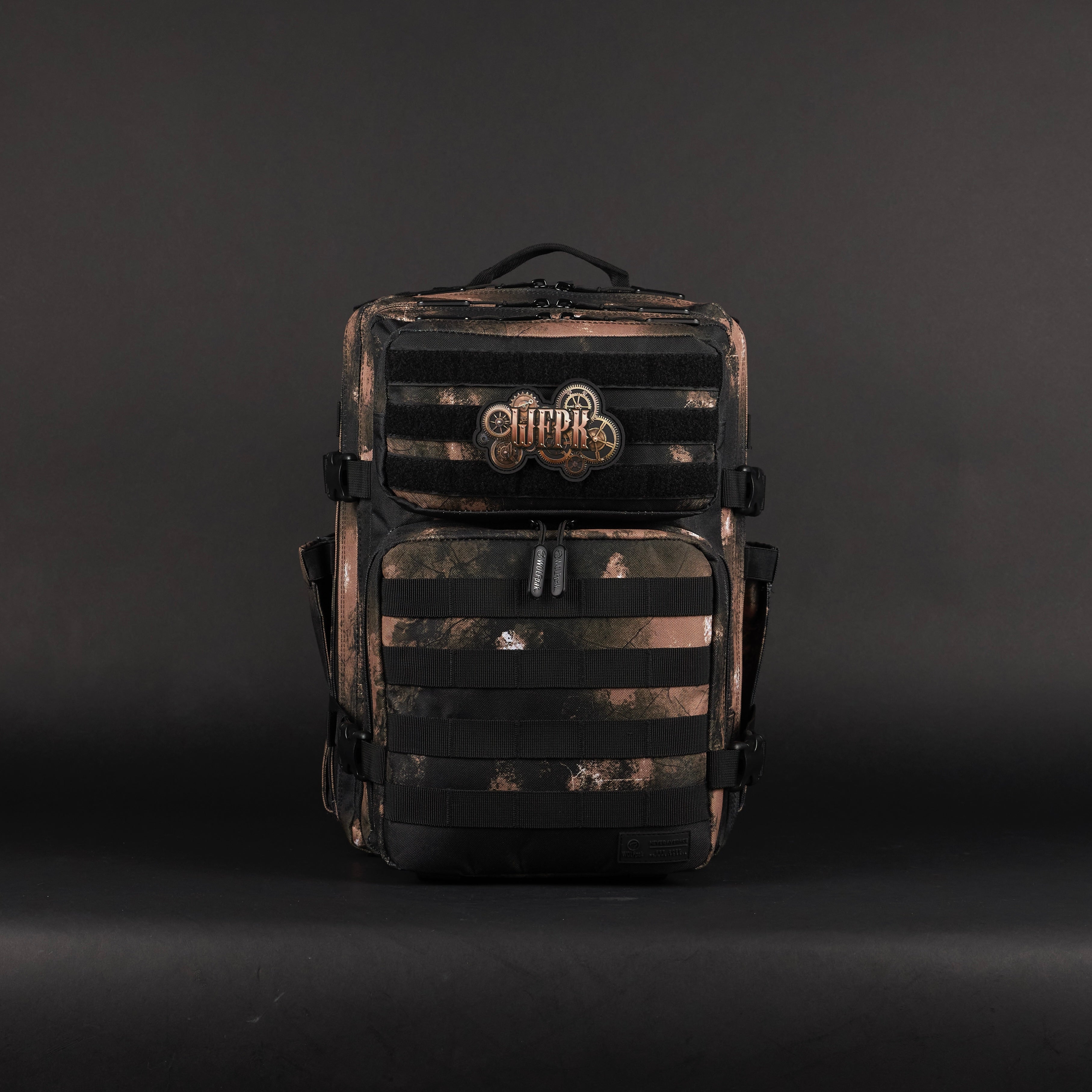 35L Steampunk Meal Prep Management