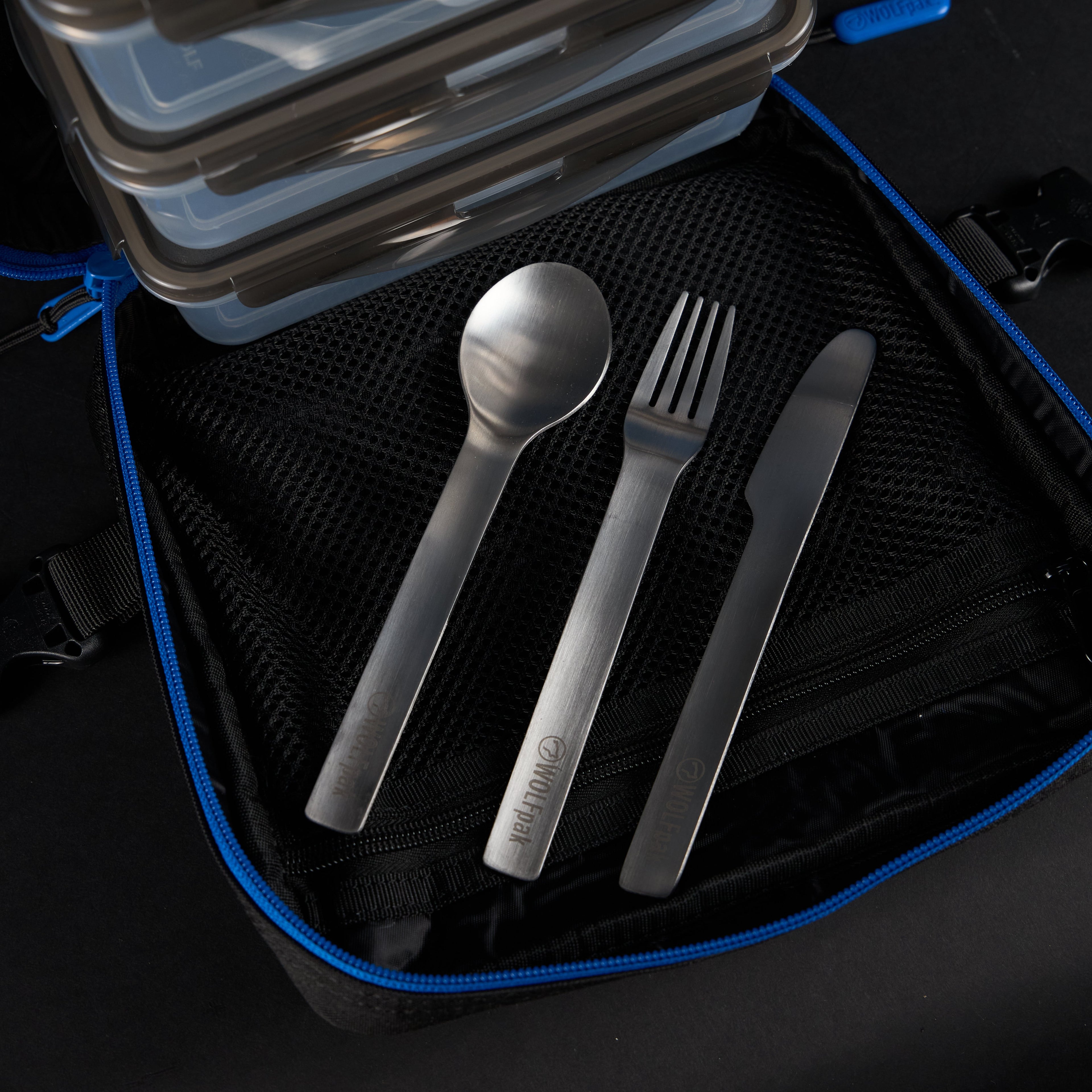 35L Blue Wolf Meal Prep Management