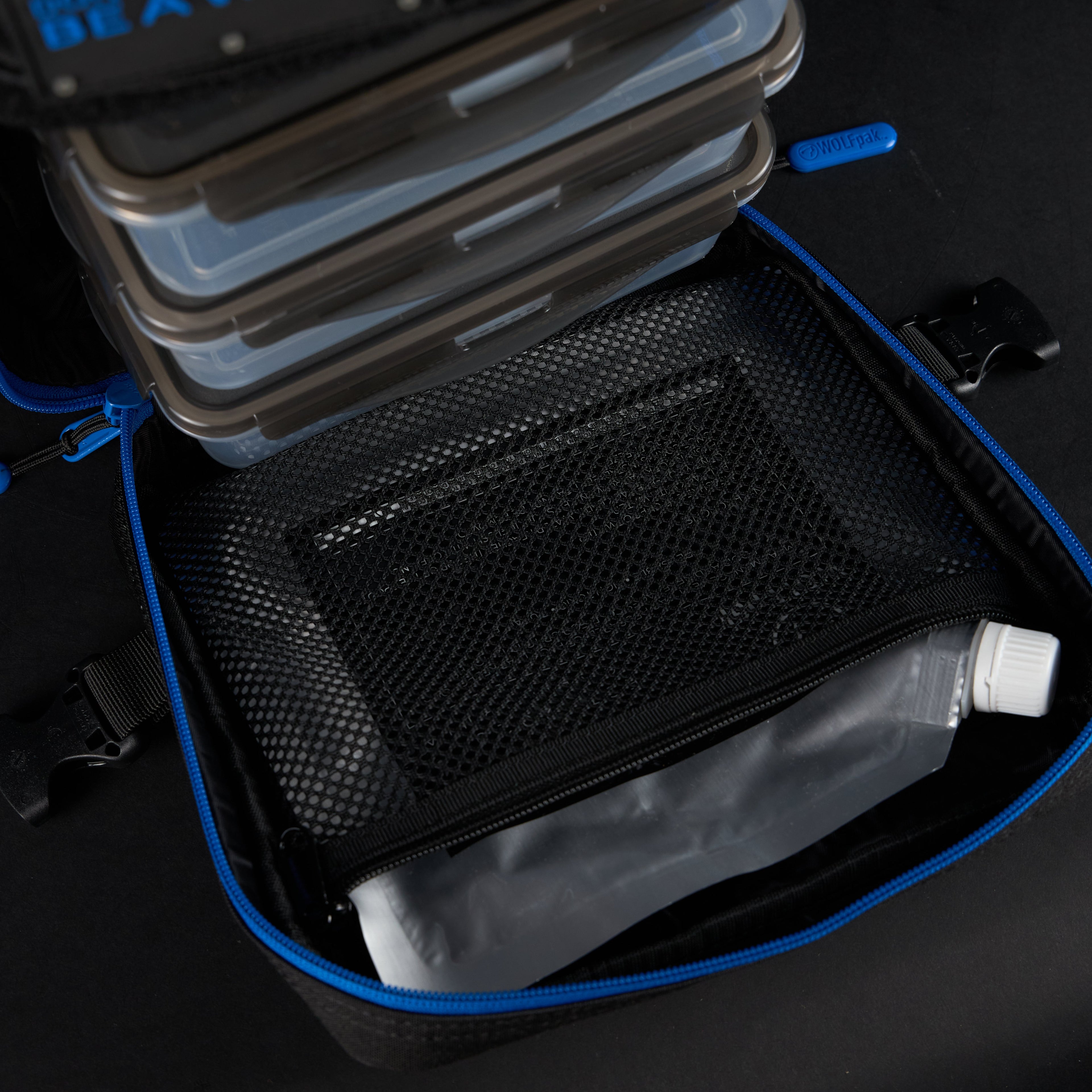 35L Blue Wolf Meal Prep Management