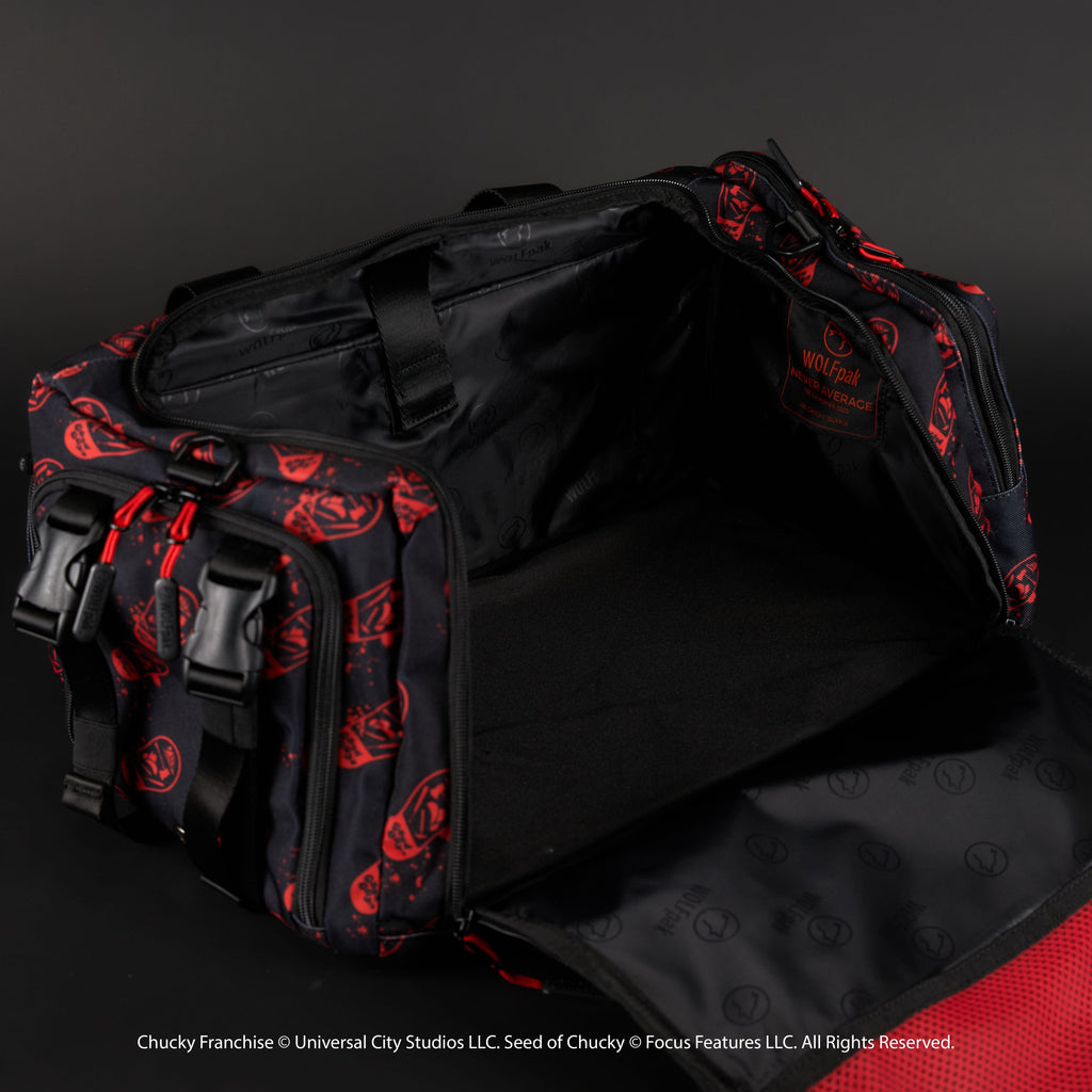 30L Perfect Duffle Bag Chucky (PRE SALE)