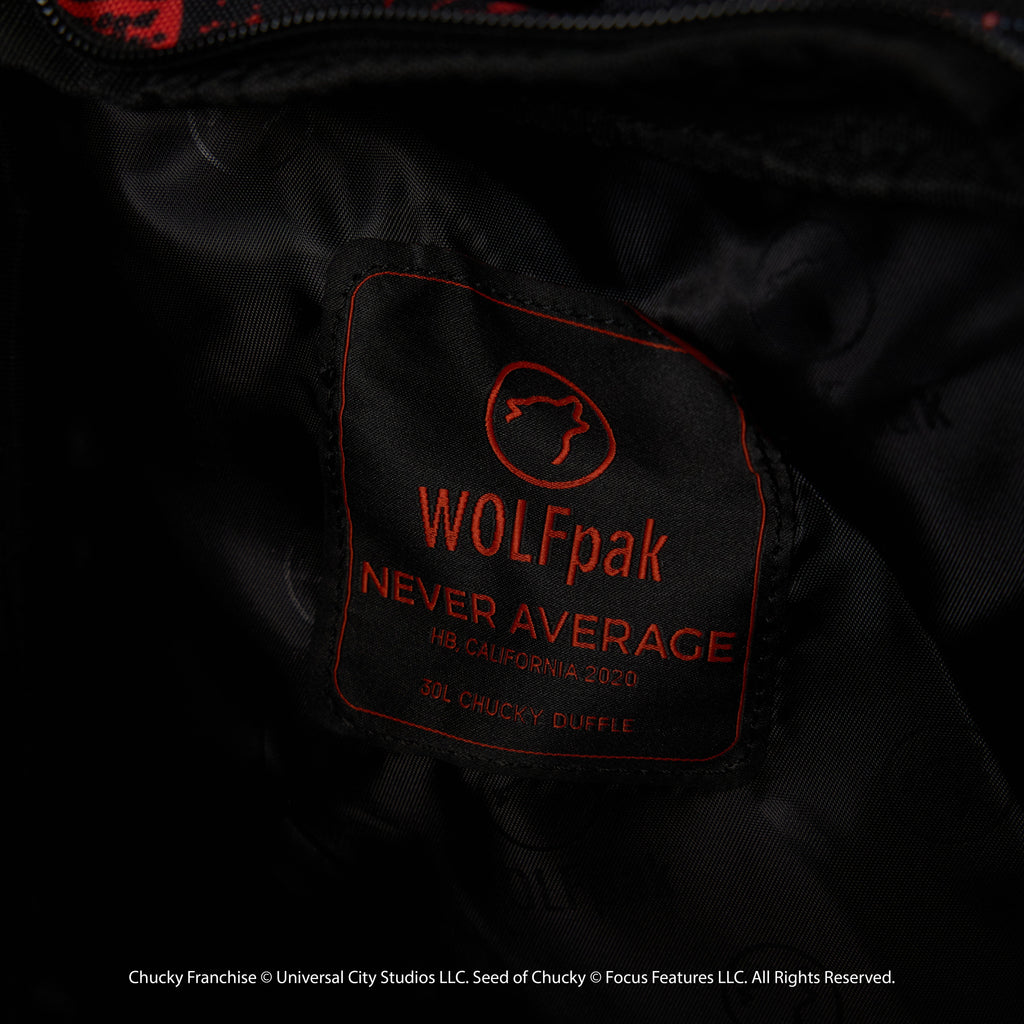 30L Perfect Duffle Bag Chucky (PRE SALE)