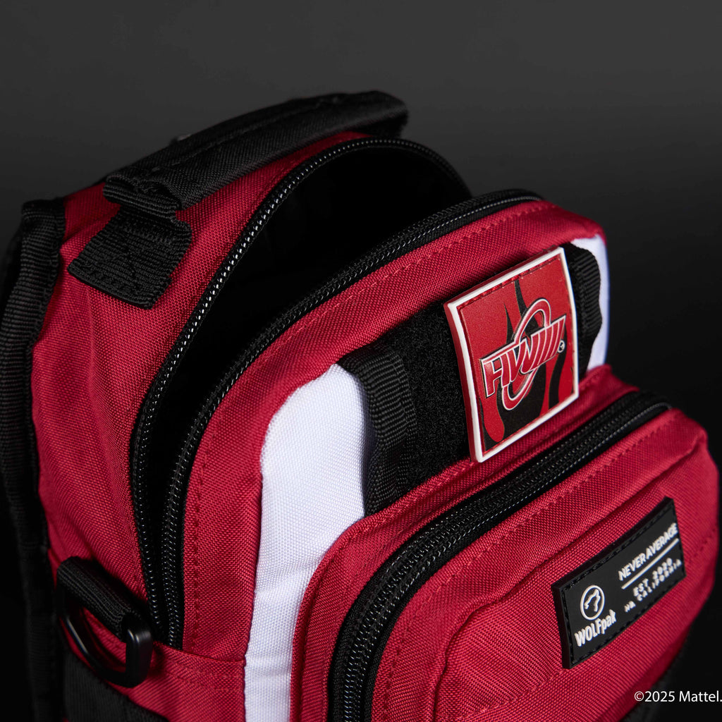 4L Mini Tactical Sling Bag Hot Wheels Racing