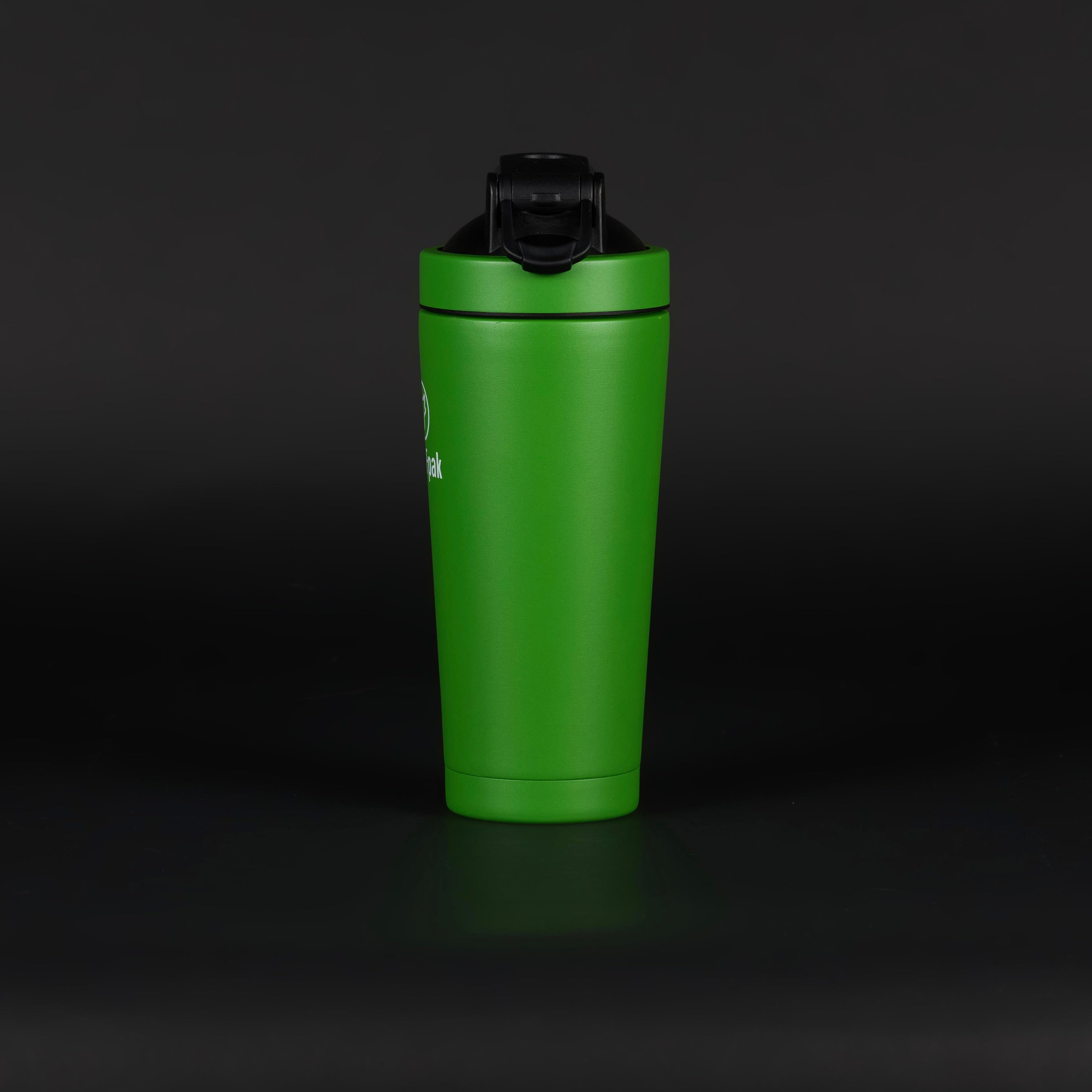Green With White Shaker