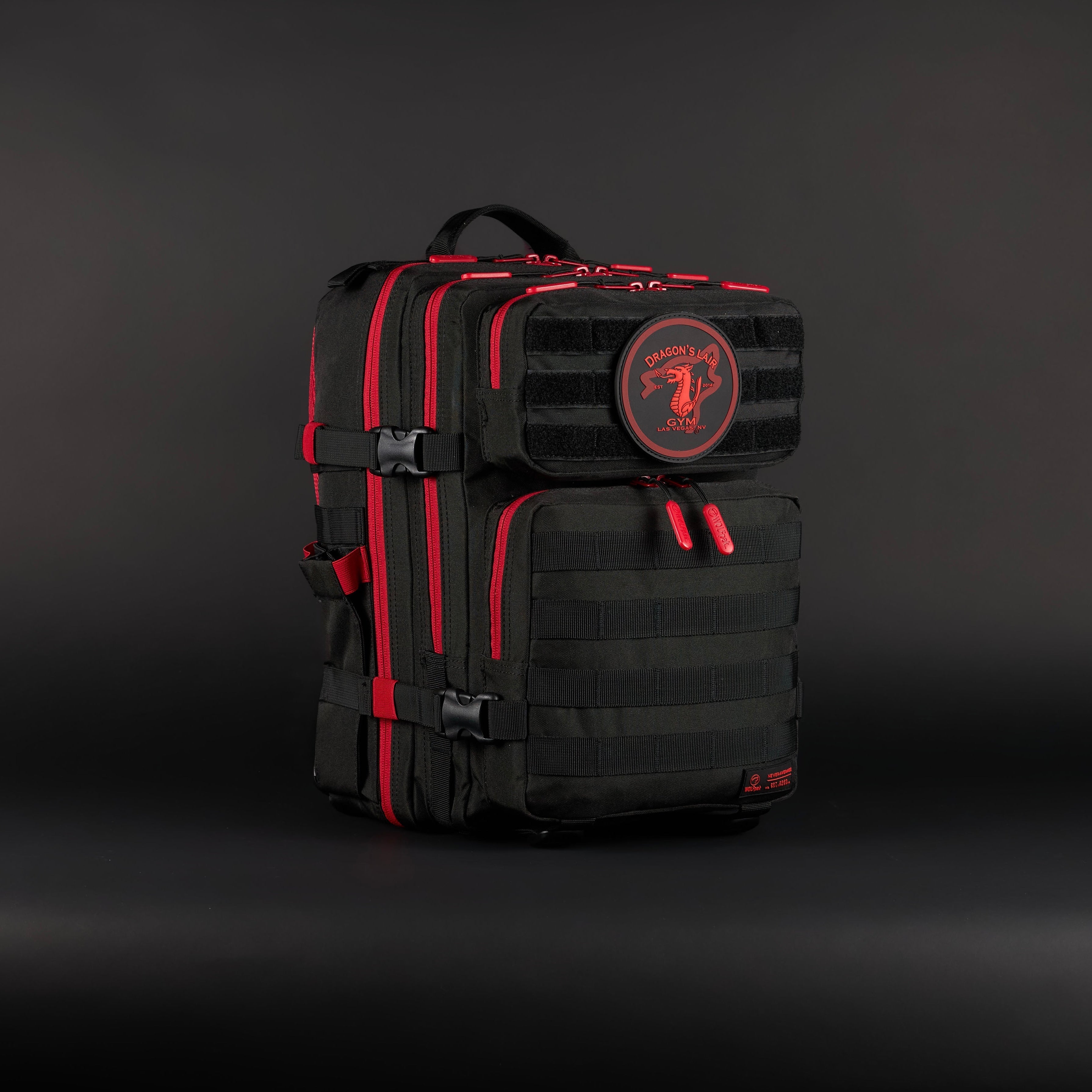 25L Dragon's Lair Gym x WOLFpak Collaboration Backpack