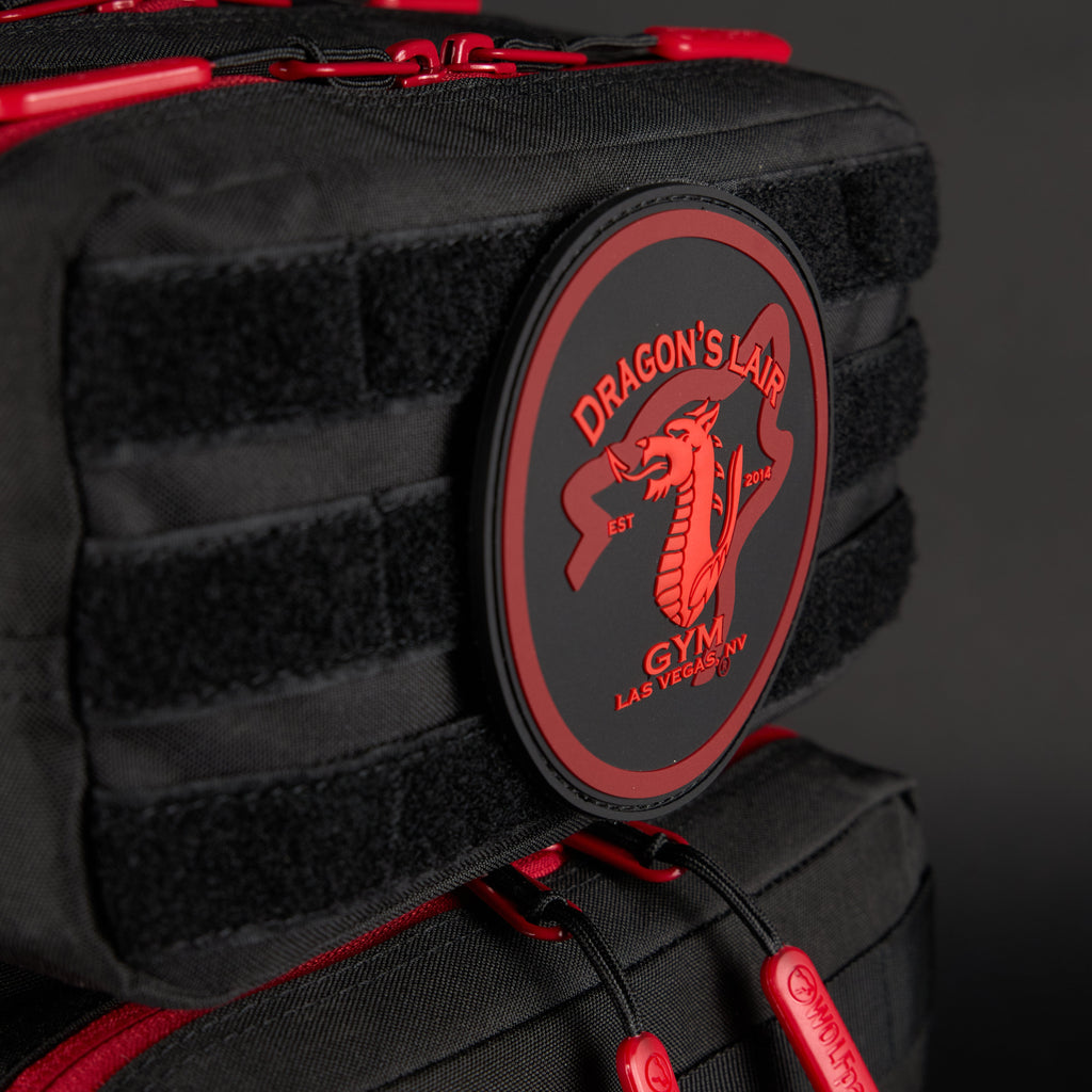 25L Dragon's Lair Gym x WOLFpak Collaboration Backpack