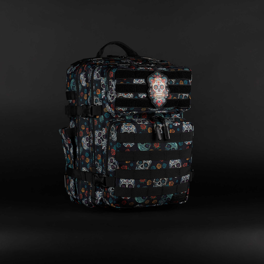 25L Backpack Día de Los Muertos