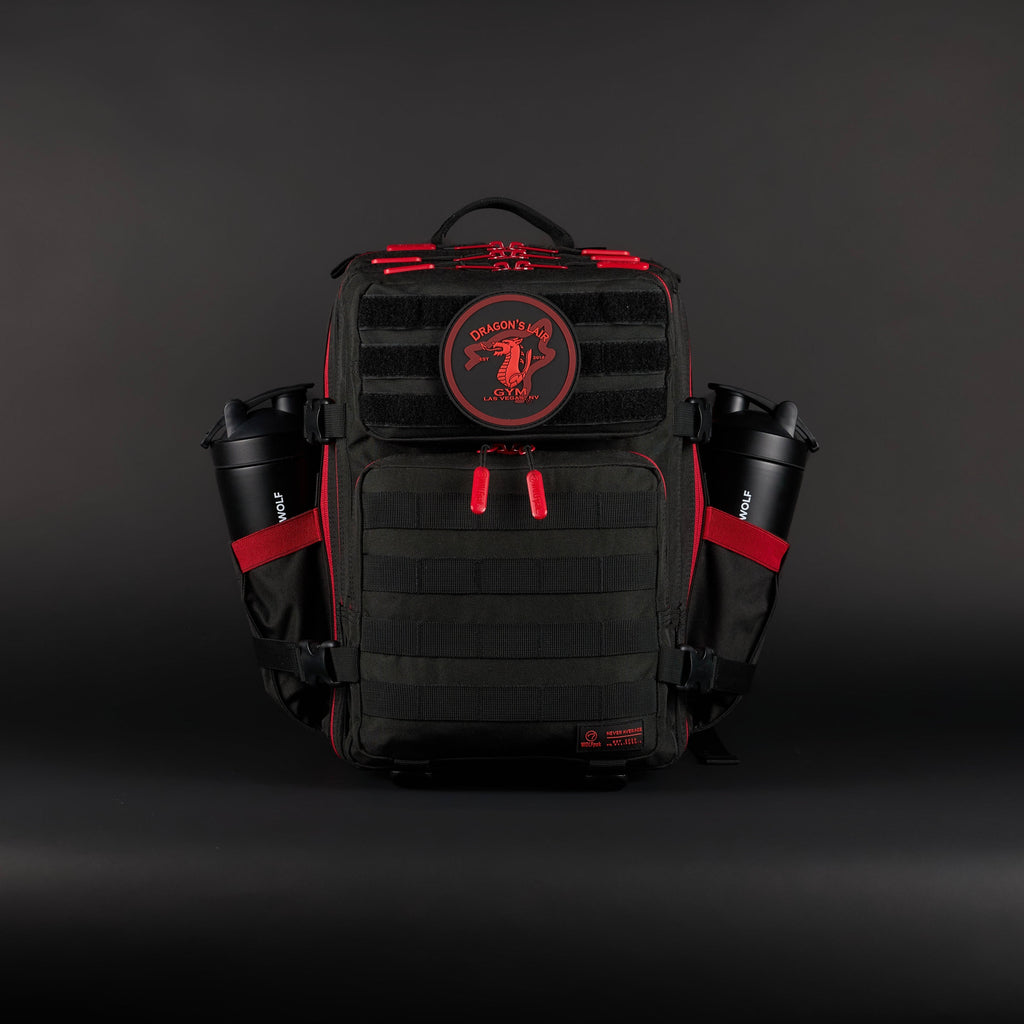25L Dragon's Lair Gym x WOLFpak Collaboration Backpack