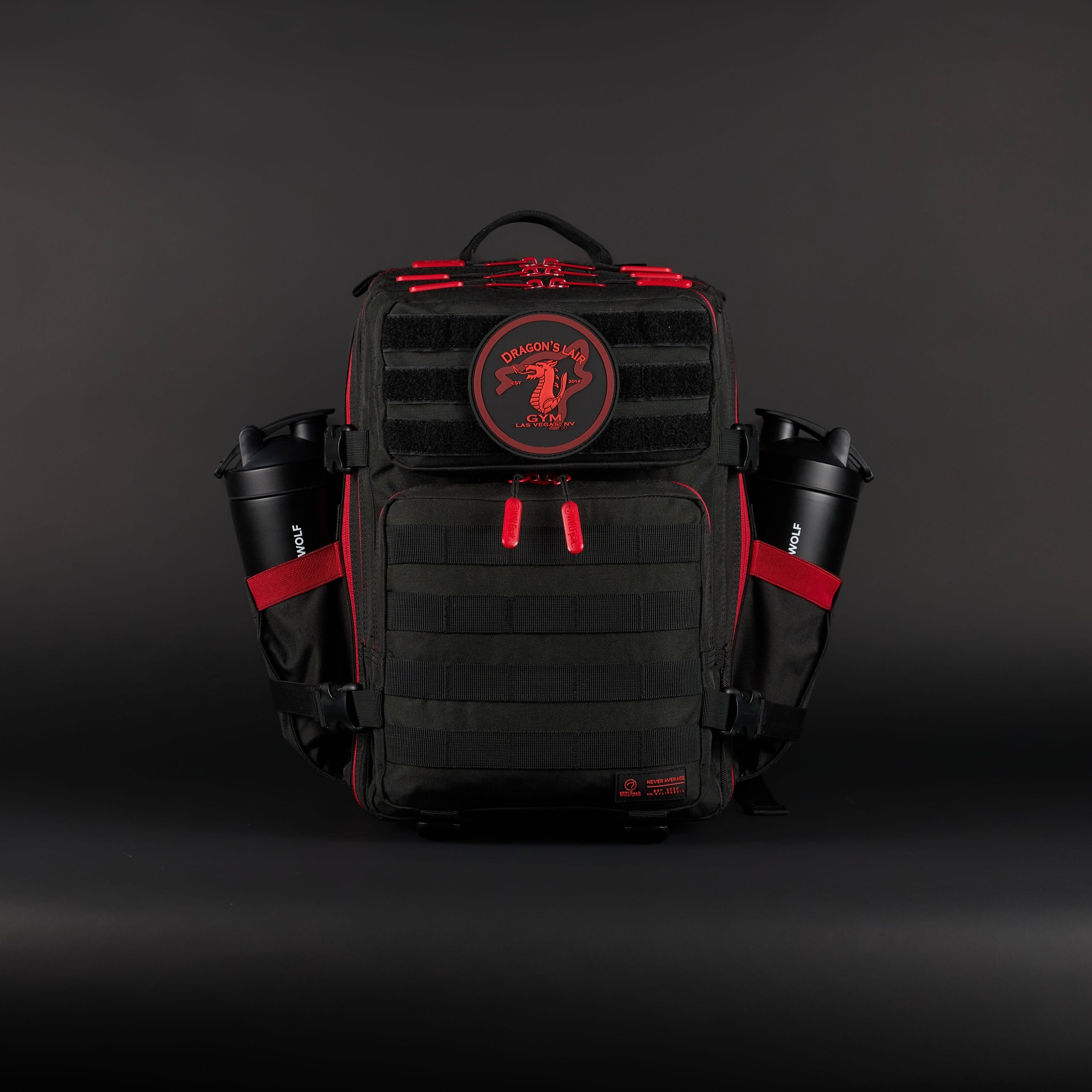 25L Dragon's Lair Gym x WOLFpak Collaboration Backpack