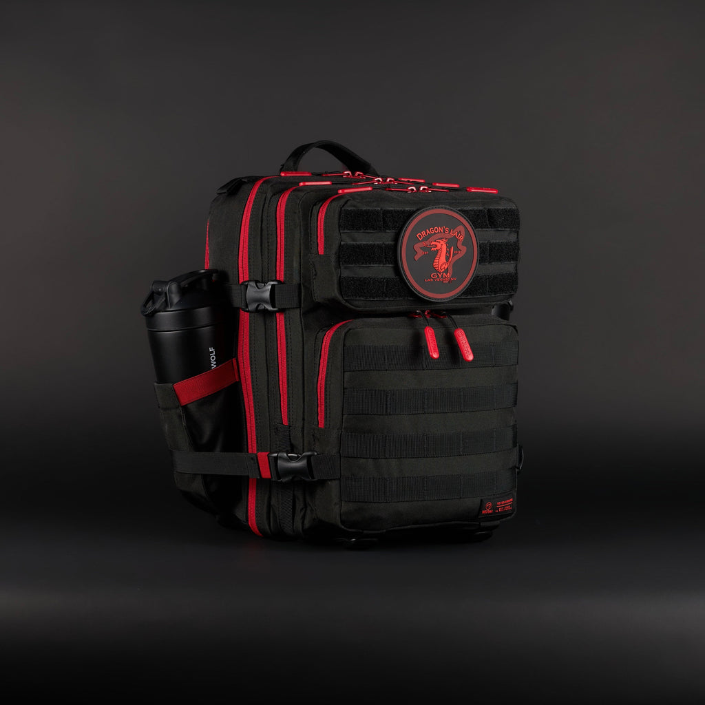 25L Dragon's Lair Gym x WOLFpak Collaboration Backpack