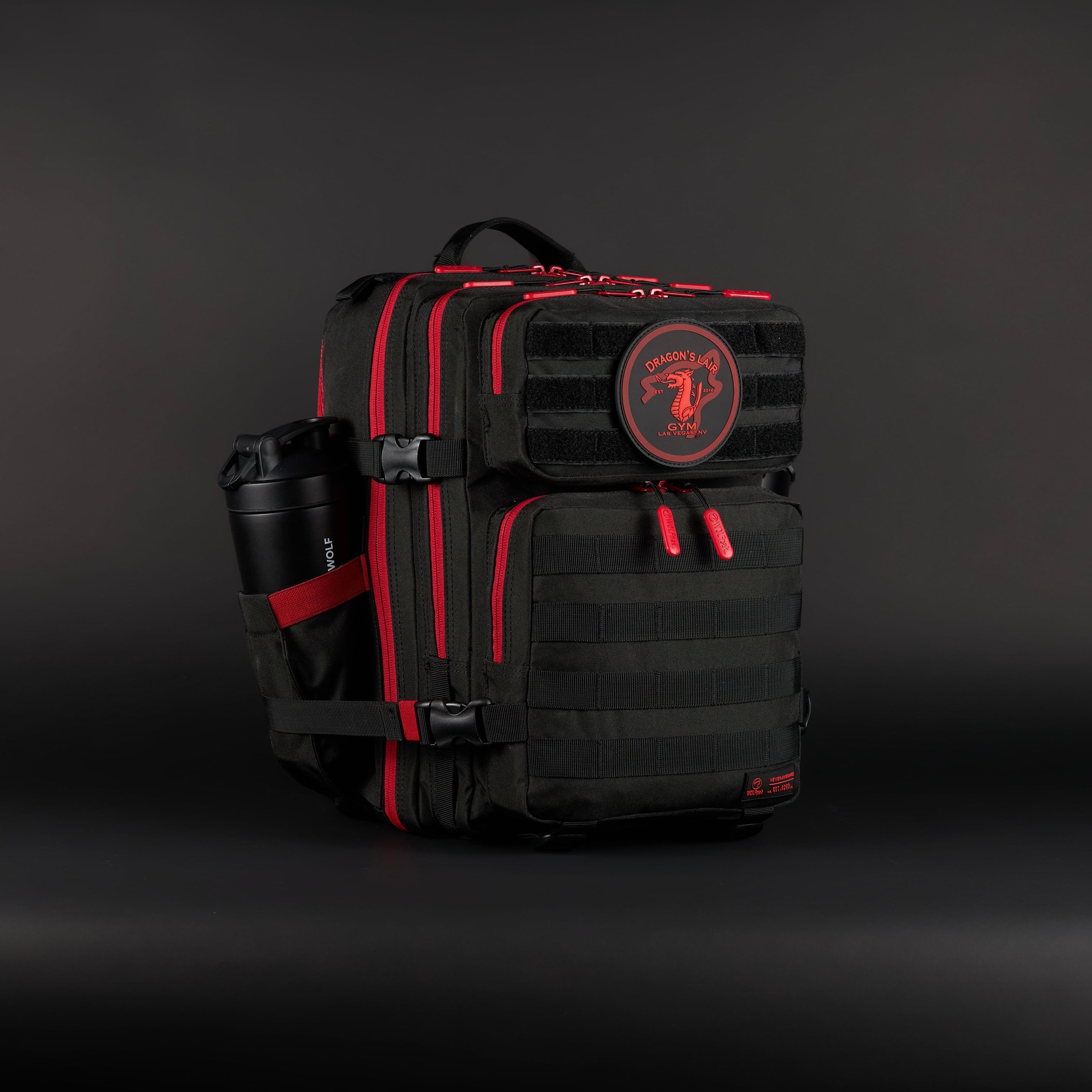 25L Dragon's Lair Gym x WOLFpak Collaboration Backpack