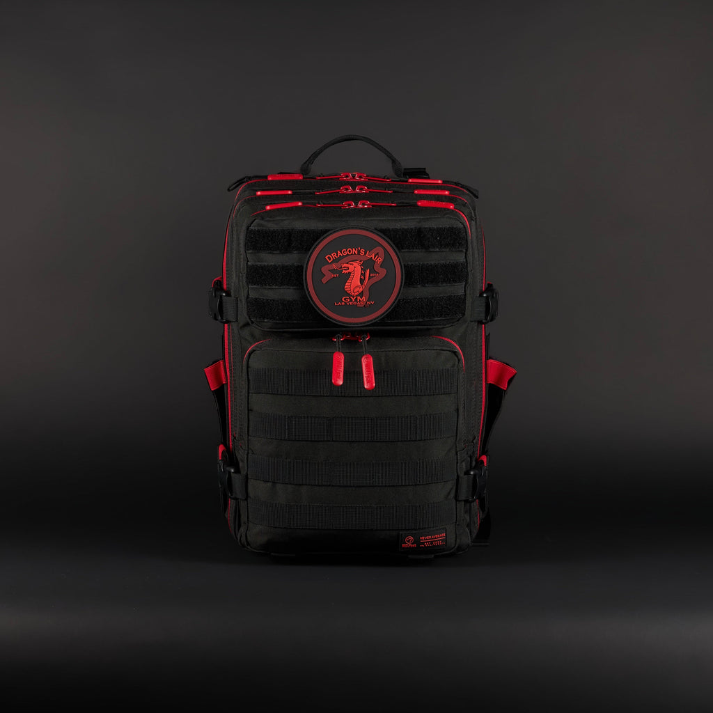 25L Dragon's Lair Gym x WOLFpak Collaboration Backpack