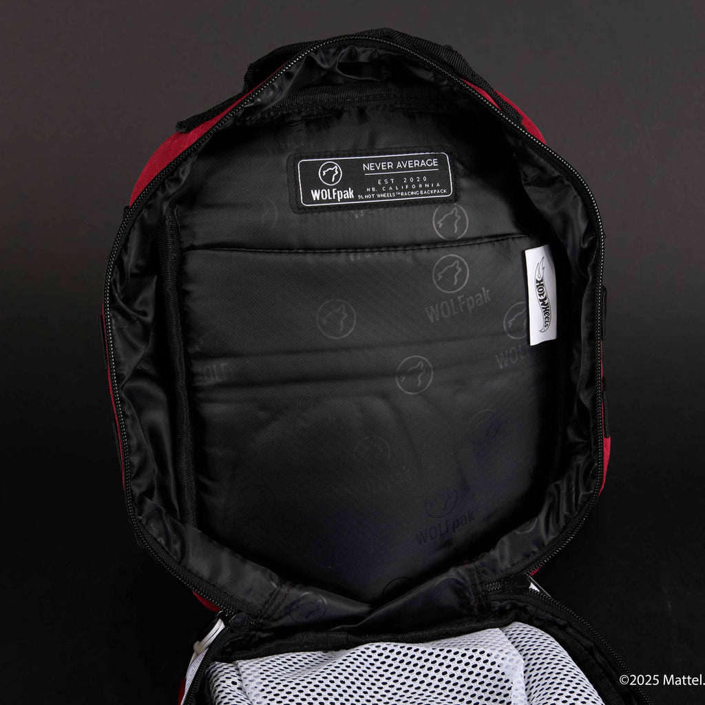9L Backpack Mini Hot Wheels Racing
