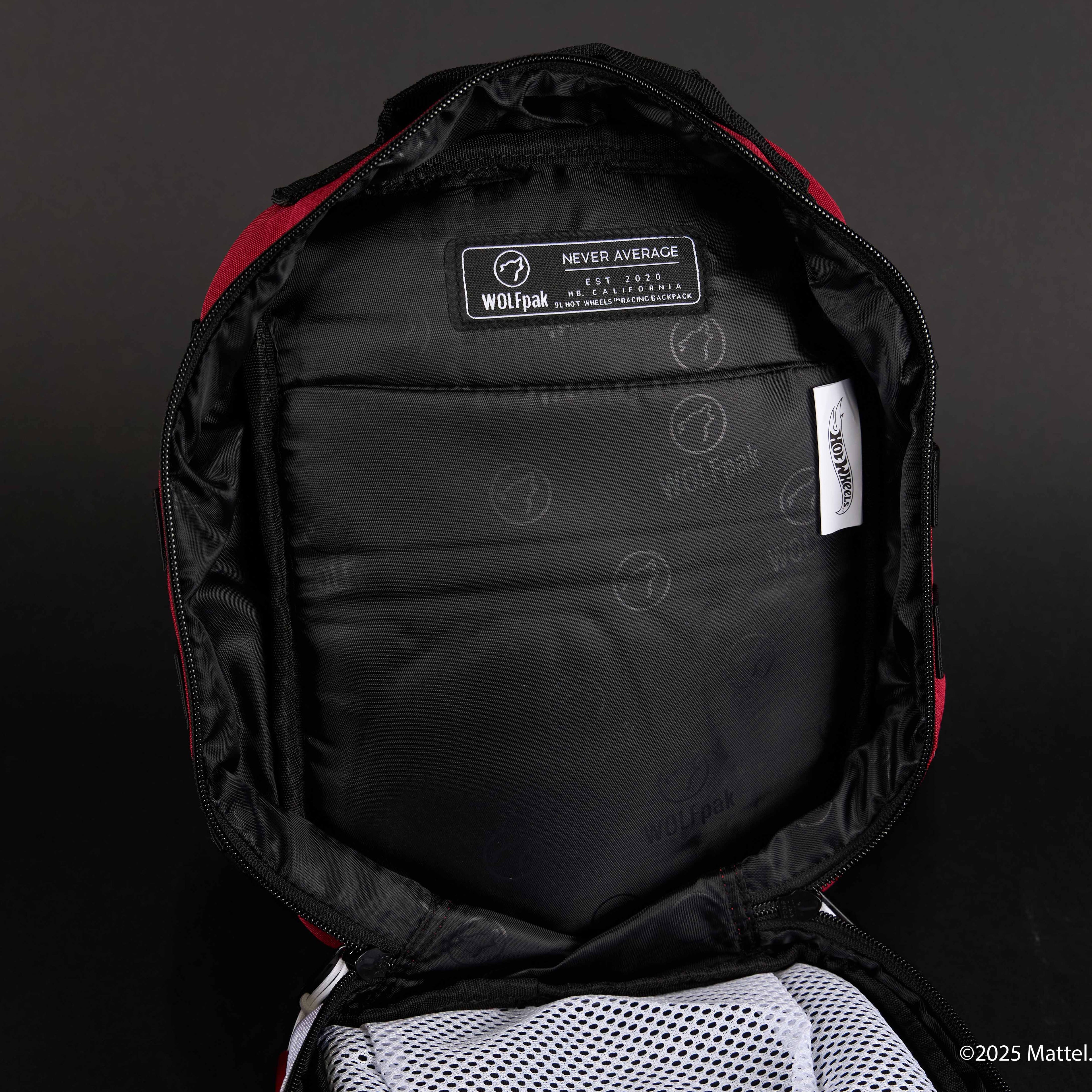 9L Backpack Mini Hot Wheels Racing