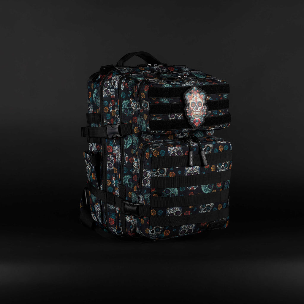 35L Backpack Día de Los Muertos