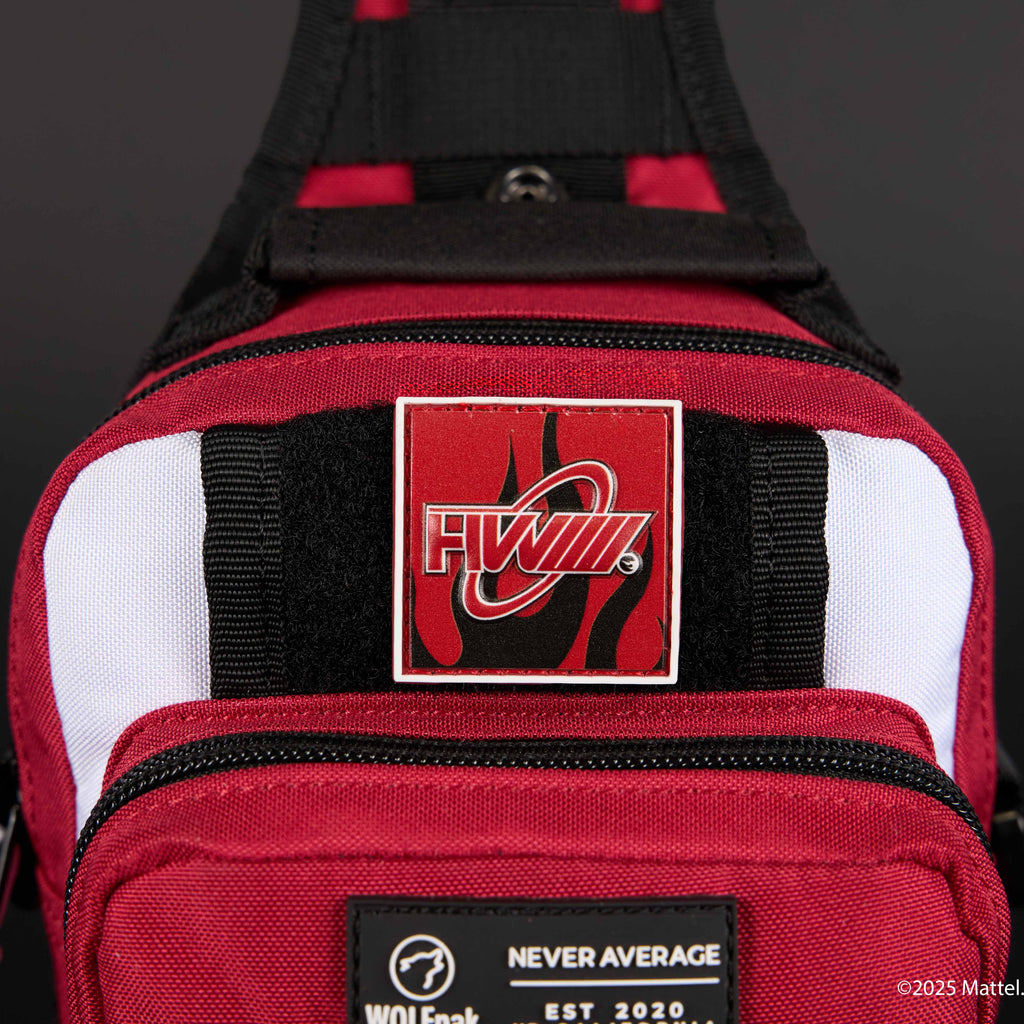 4L Mini Tactical Sling Bag Hot Wheels Racing