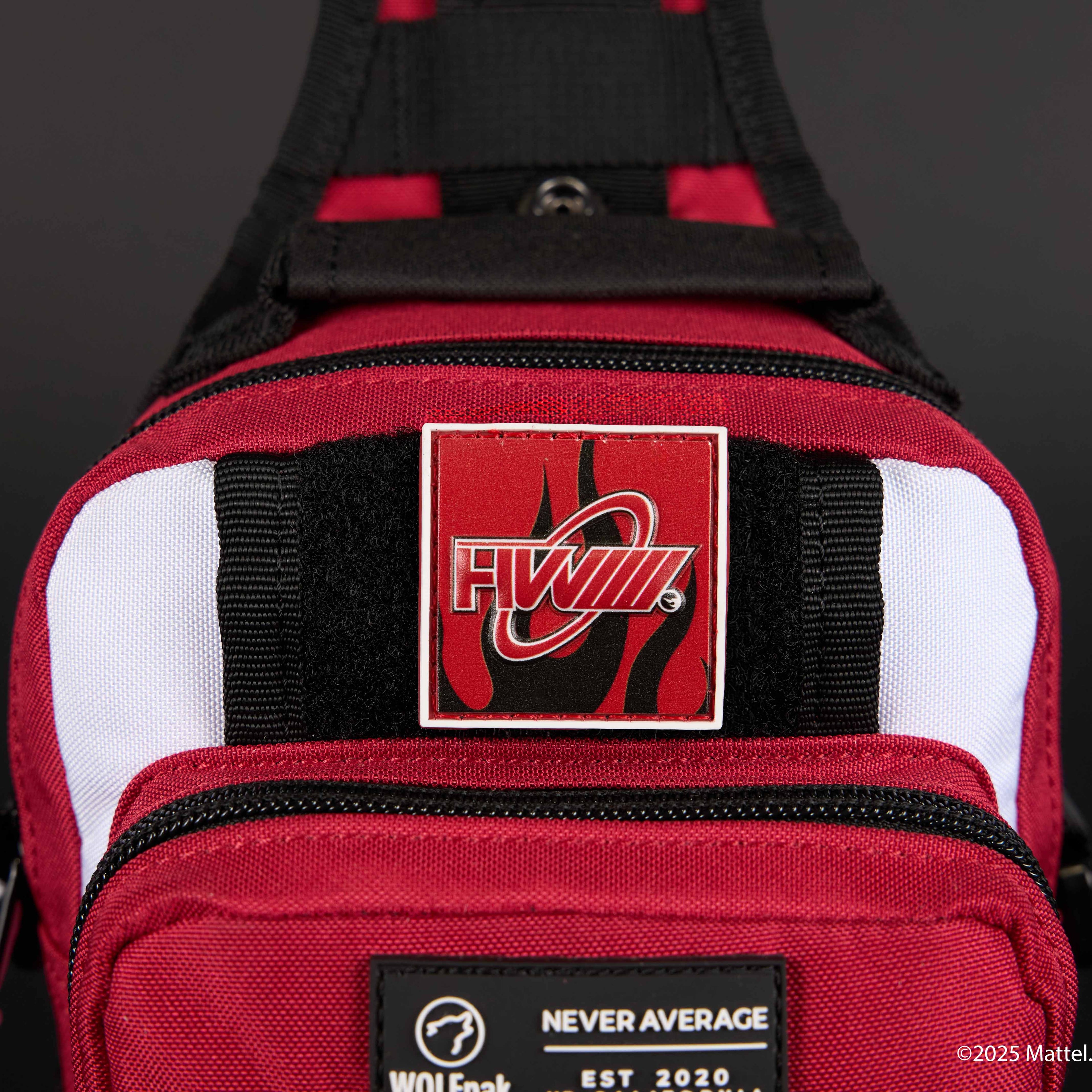 4L Mini Tactical Sling Bag Hot Wheels Racing