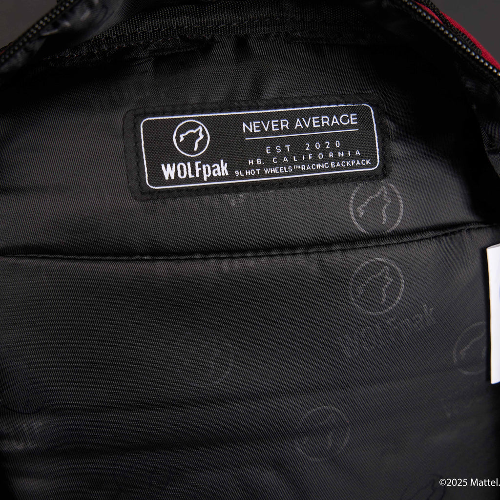 9L Backpack Mini Hot Wheels Racing