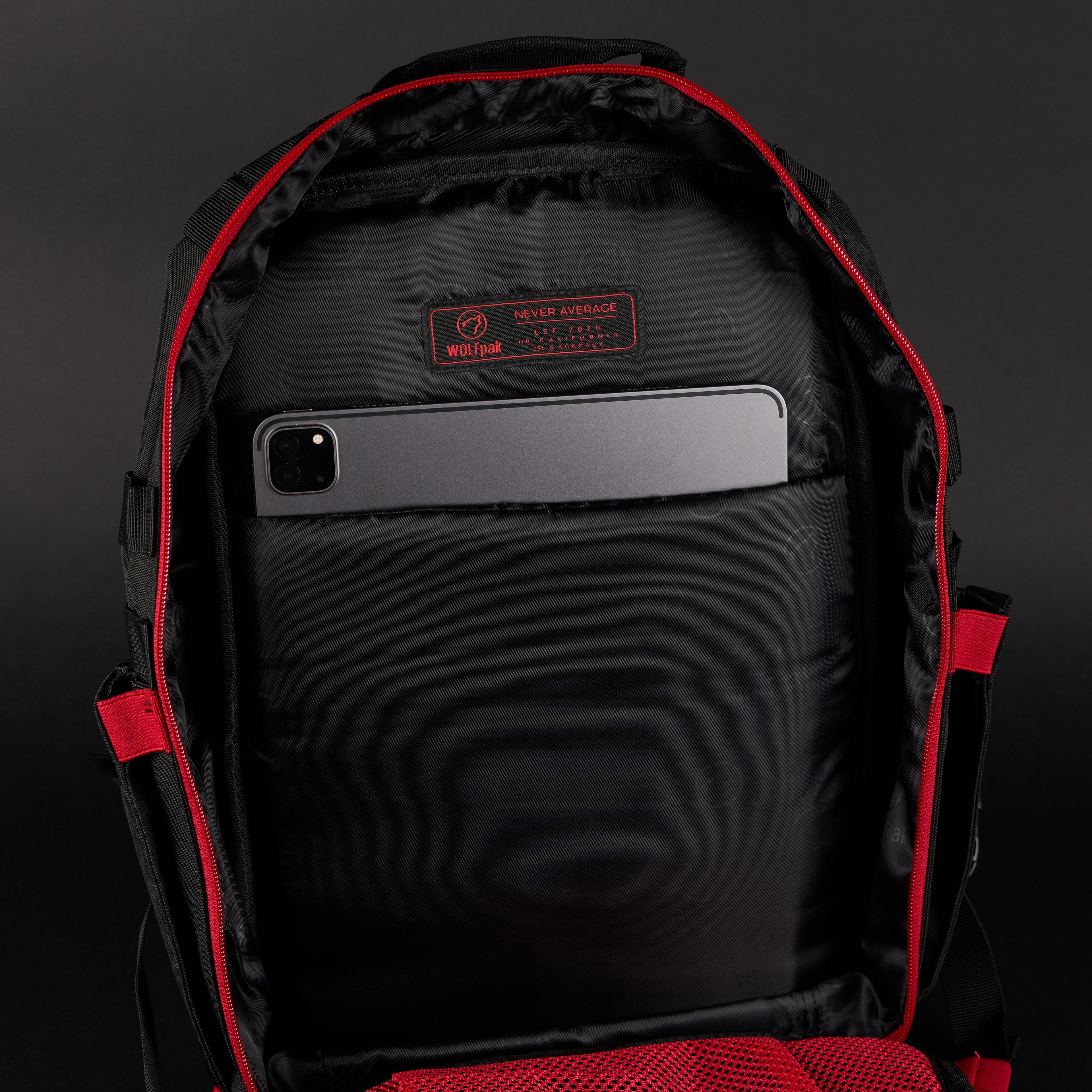25L Dragon's Lair Gym x WOLFpak Collaboration Backpack