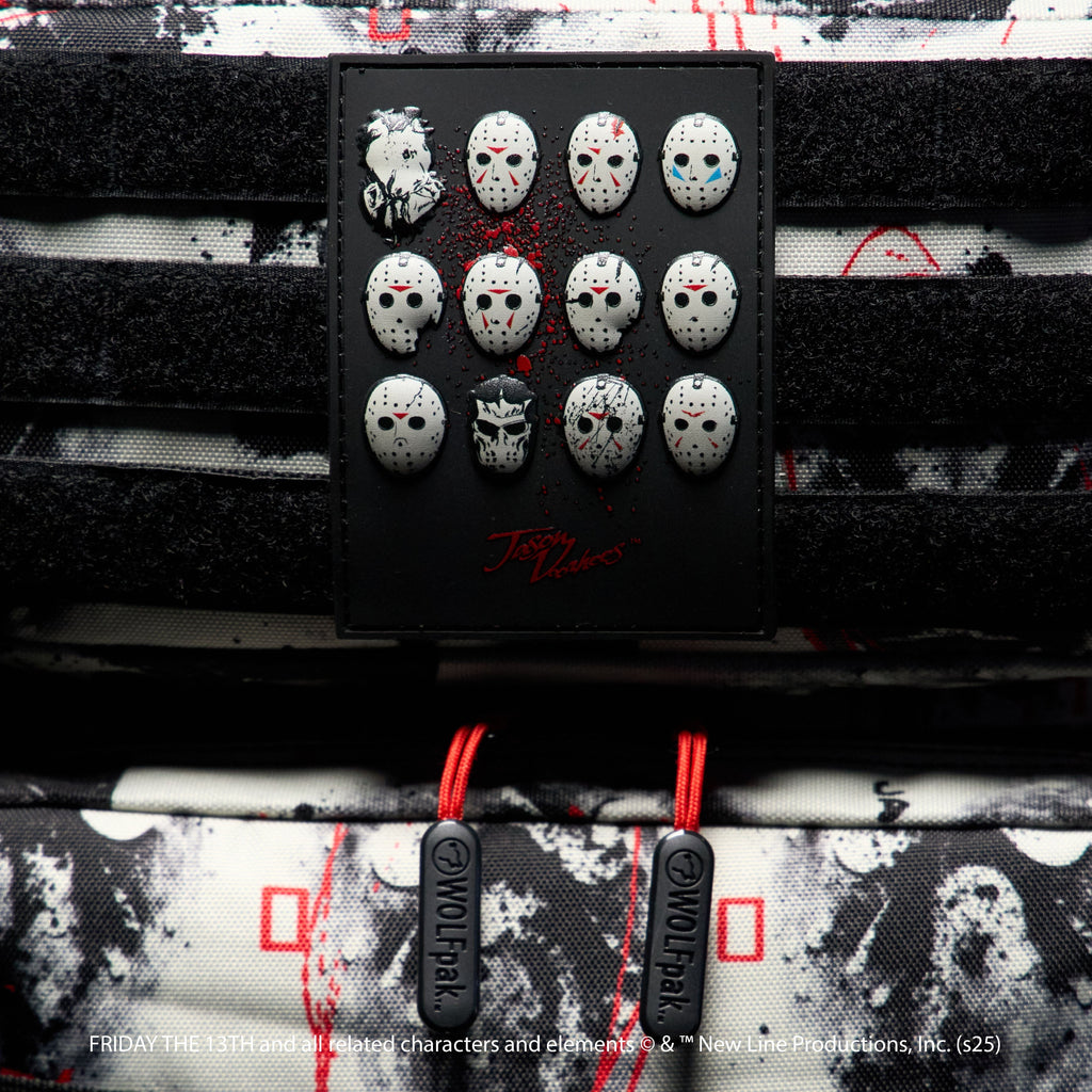 Friday the 13th Faces of Jason Patch