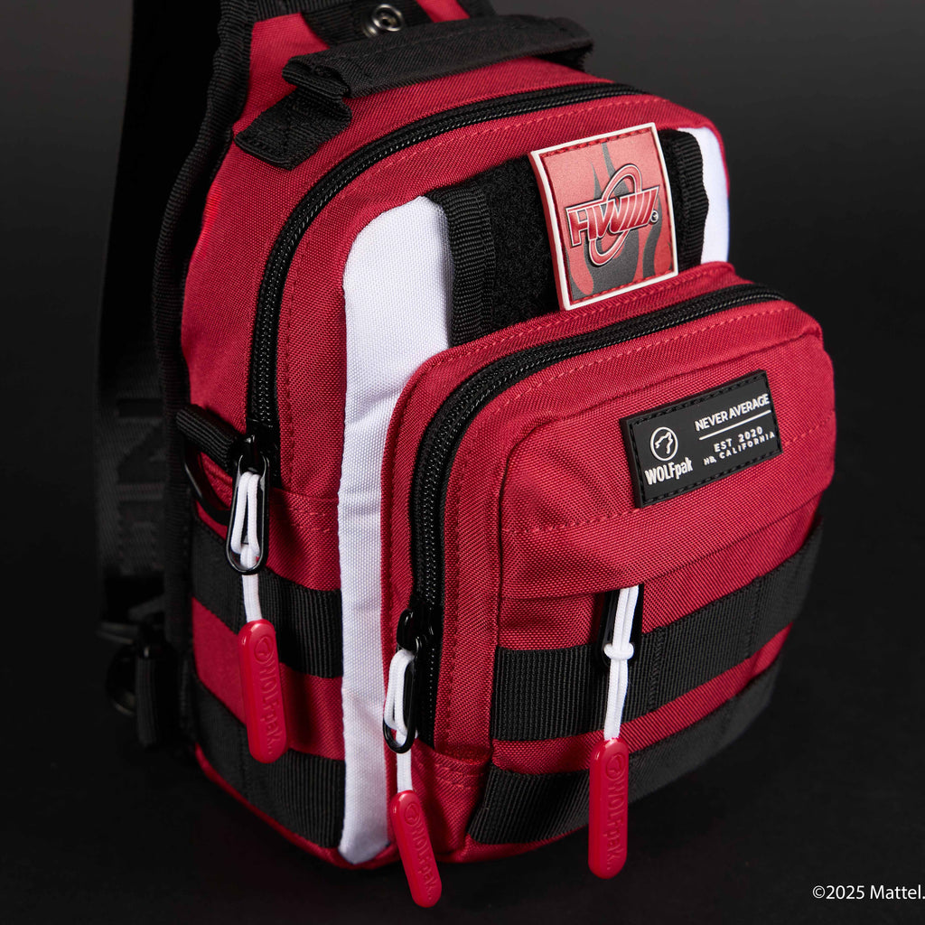 4L Mini Tactical Sling Bag Hot Wheels Racing