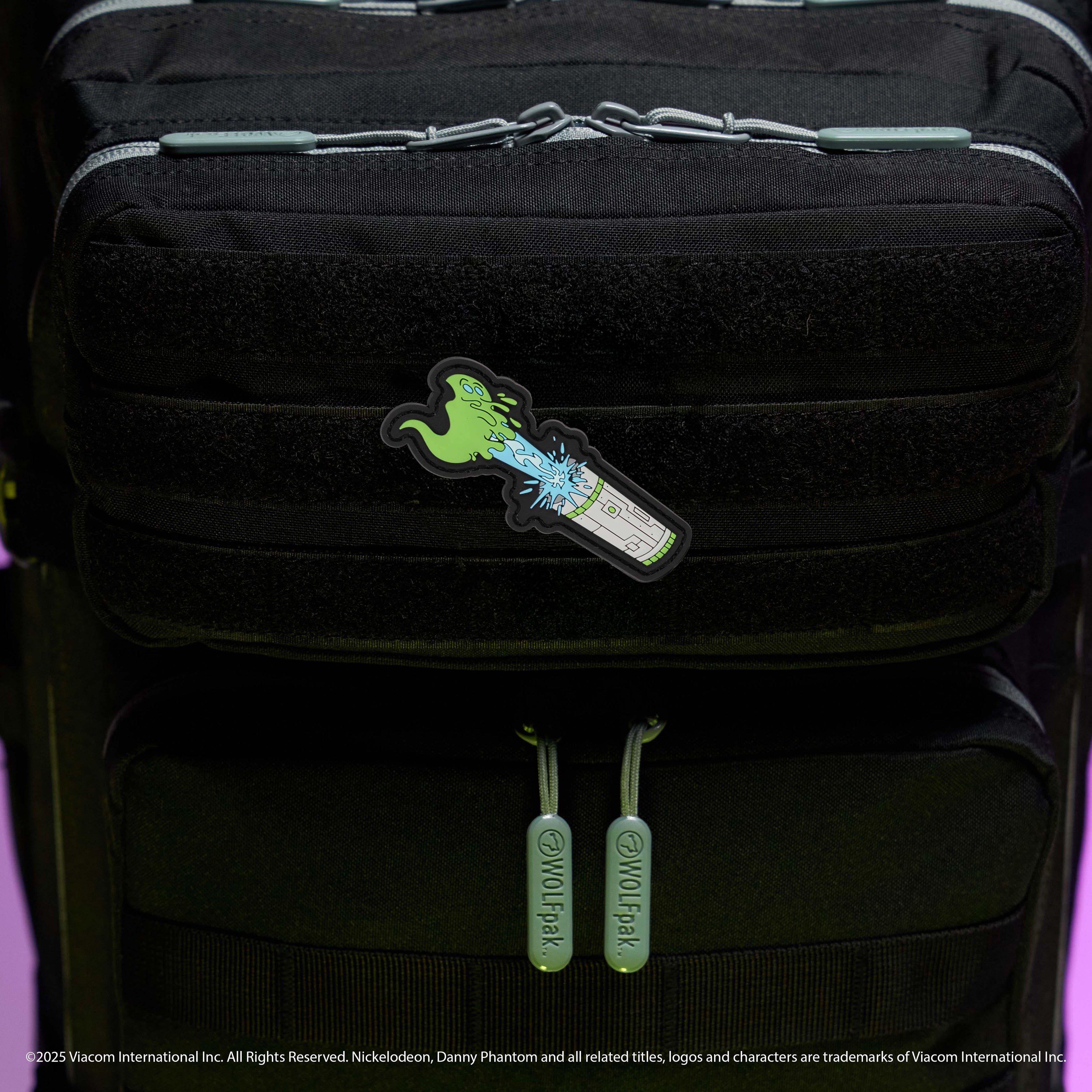 Danny Phantom Ghost Thermos Patch