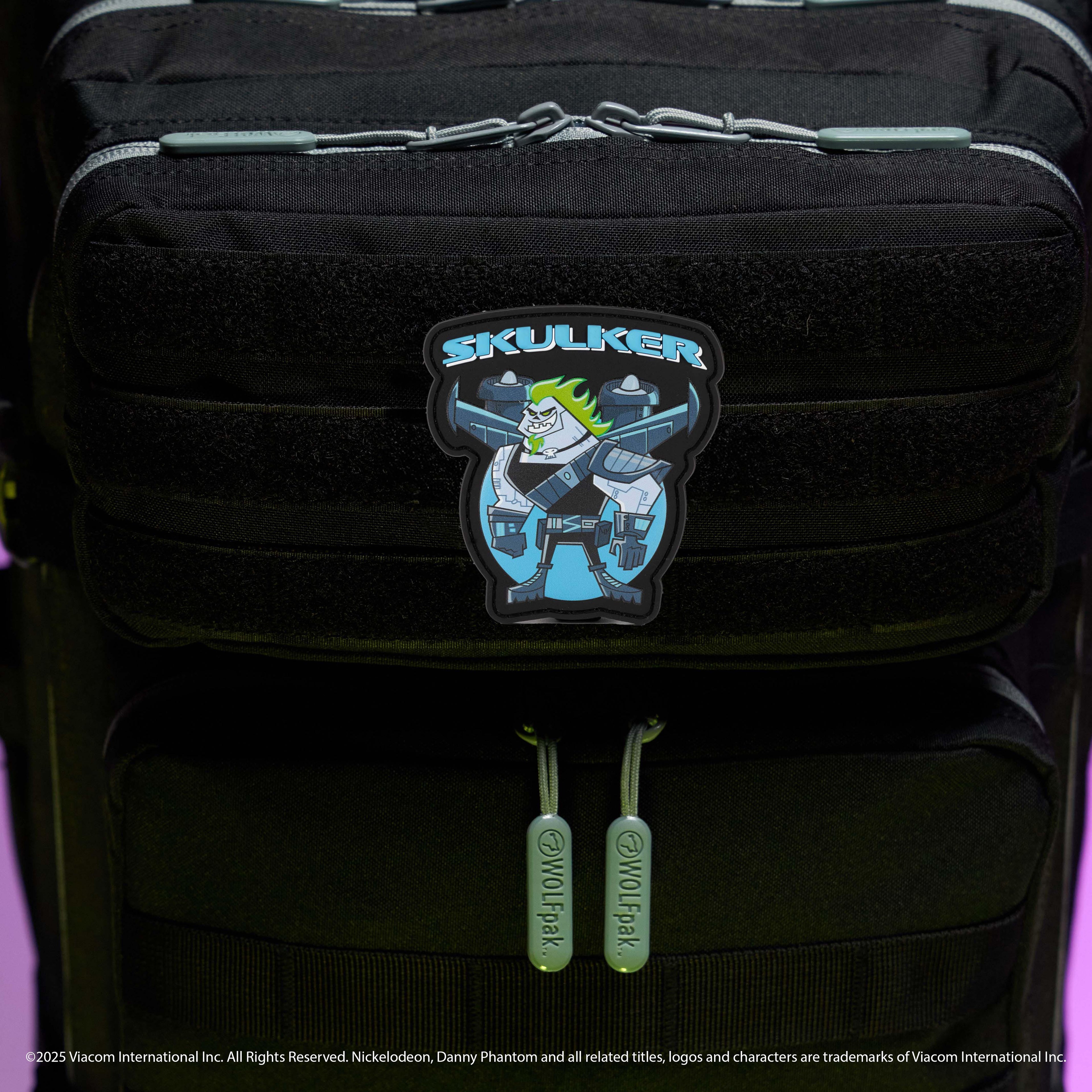 Danny Phantom Skulker Patch