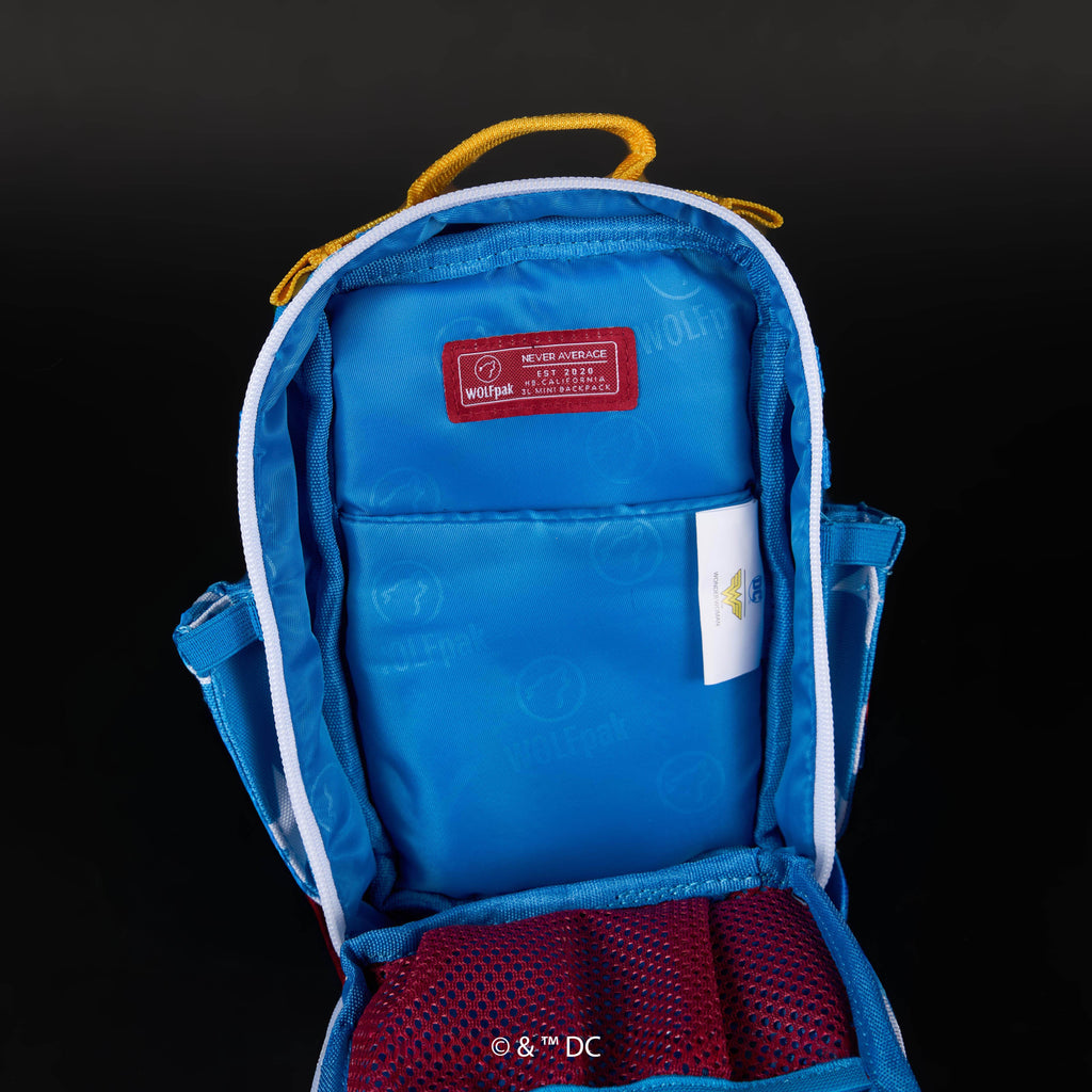 3L Backpack Mini Wonder Woman (Limited Edition)