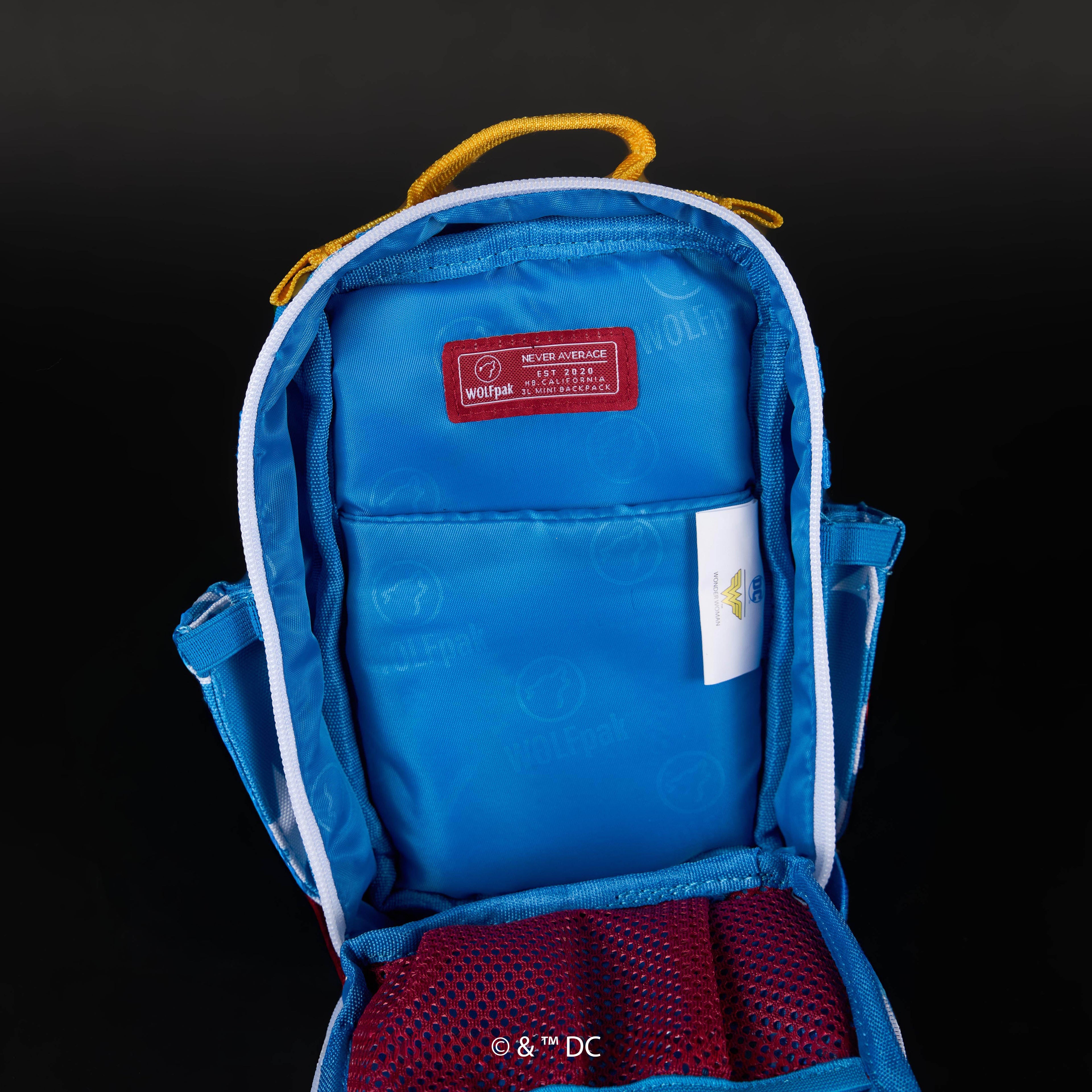 3L Backpack Mini Wonder Woman (Limited Edition)