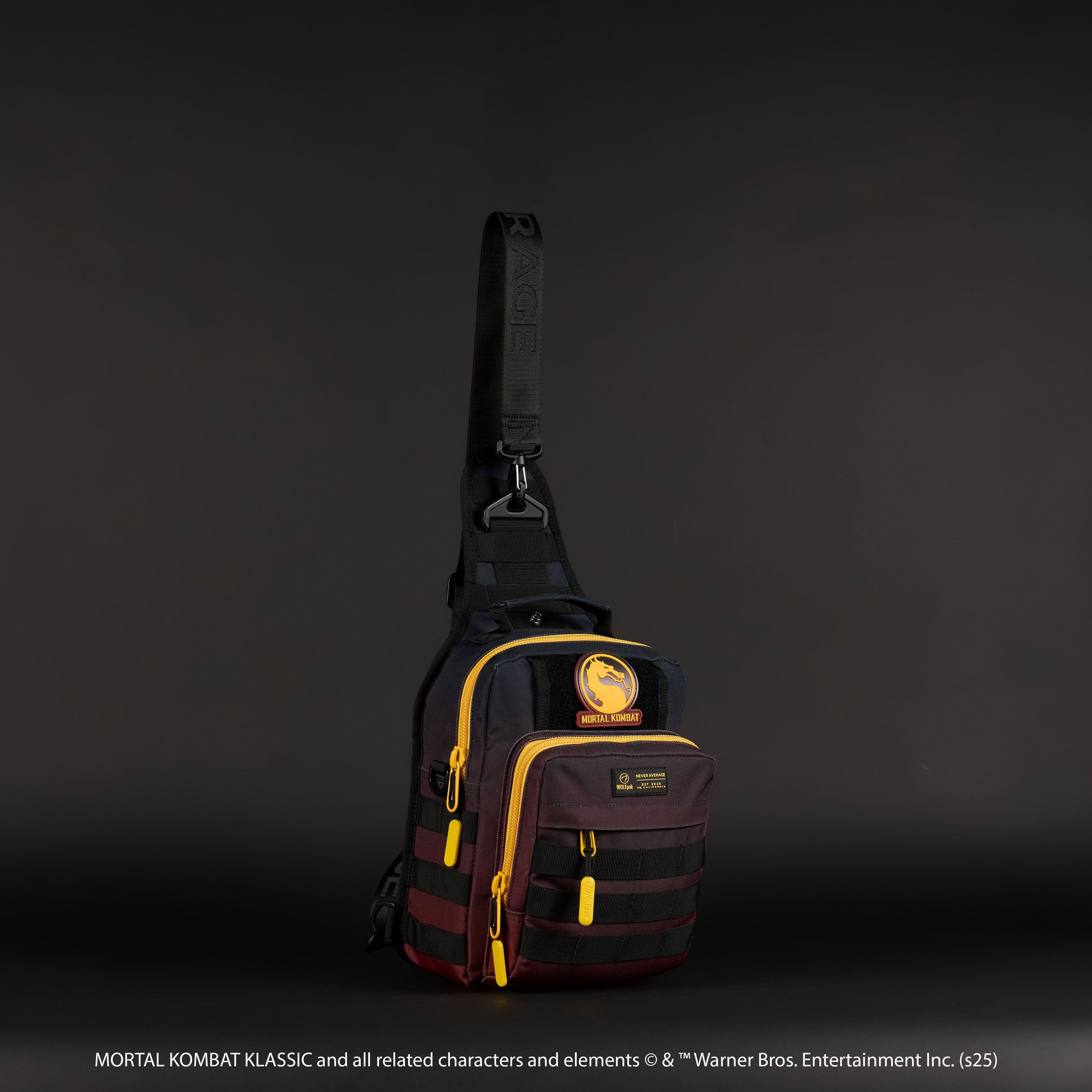 9L Tactical Sling Bag Mortal Kombat