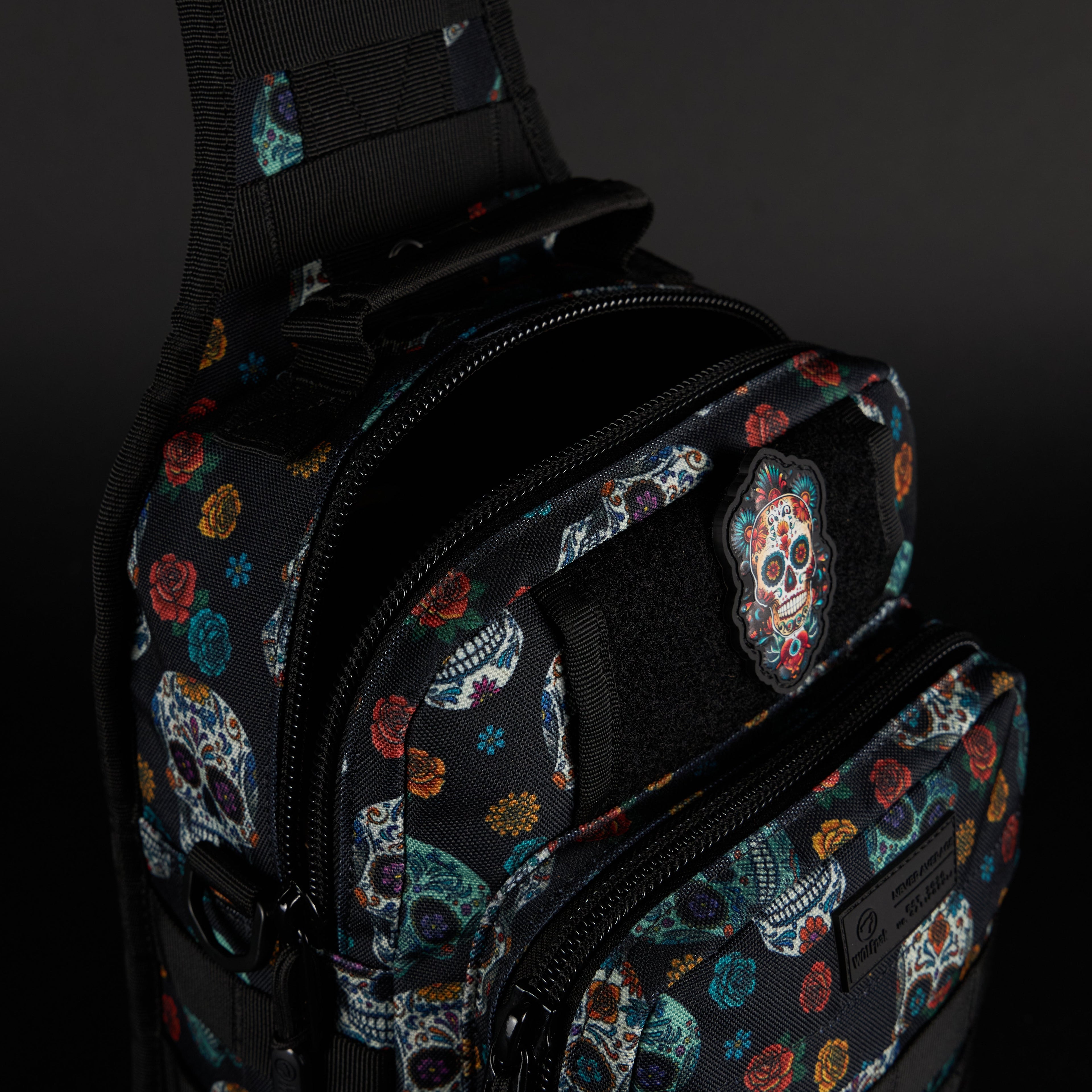 9L Tactical Sling Bag Día de Los Muertos